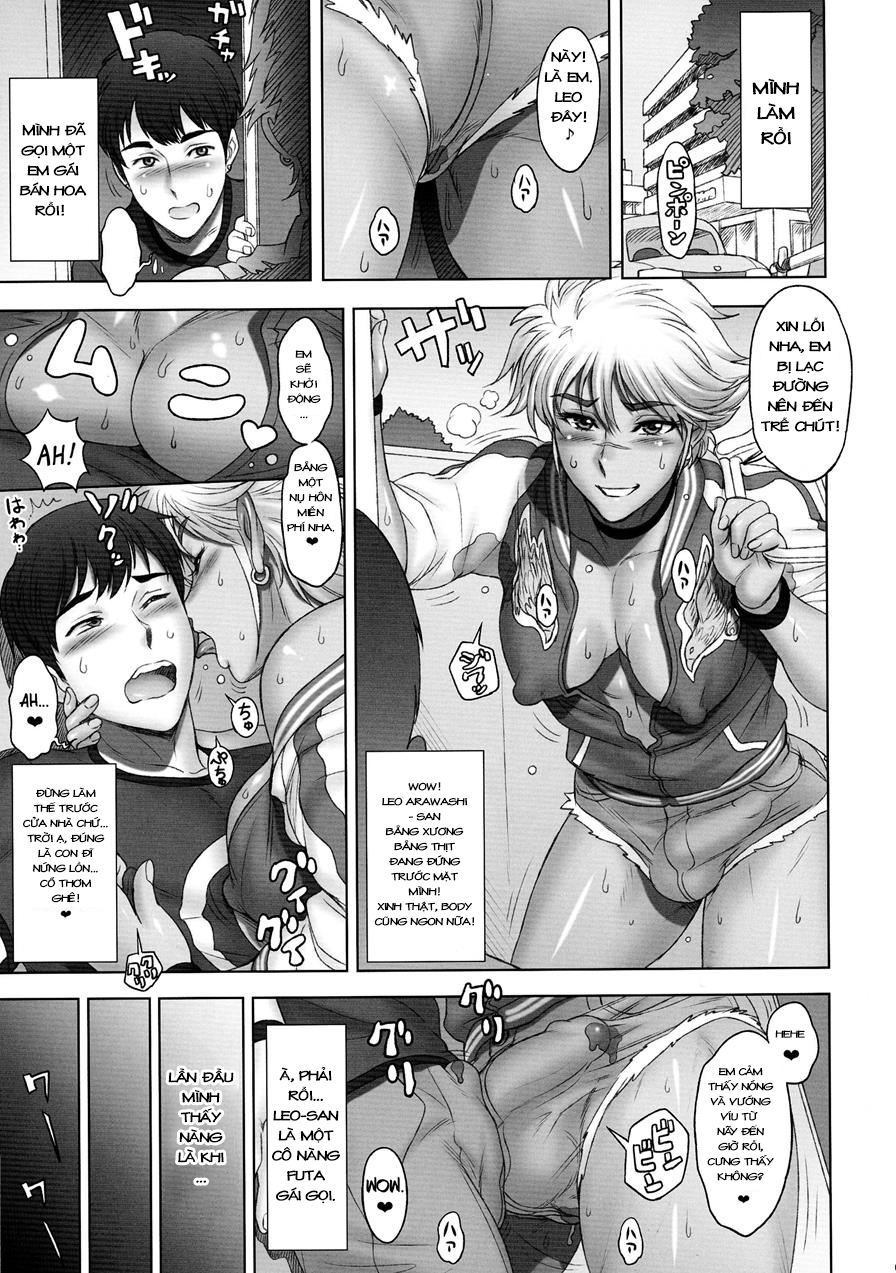 Đọc truyện hentai Nihon Futa Deli - Oneshot