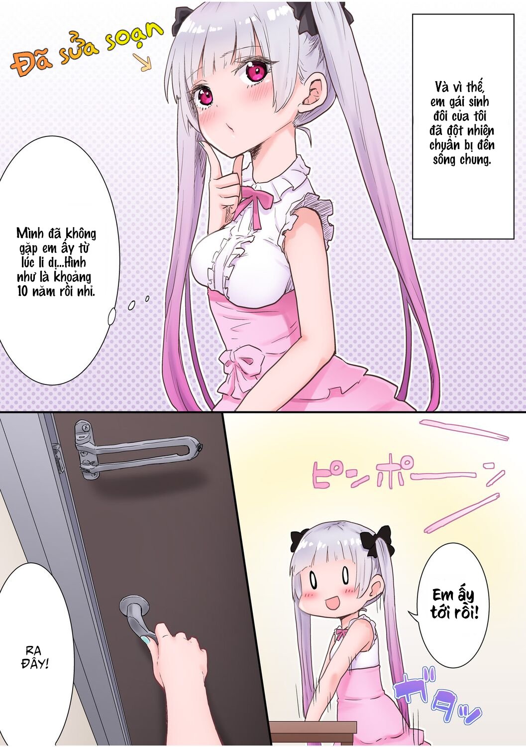 Đọc truyện hentai Twin Sisters' Yuri Life - Chap 1