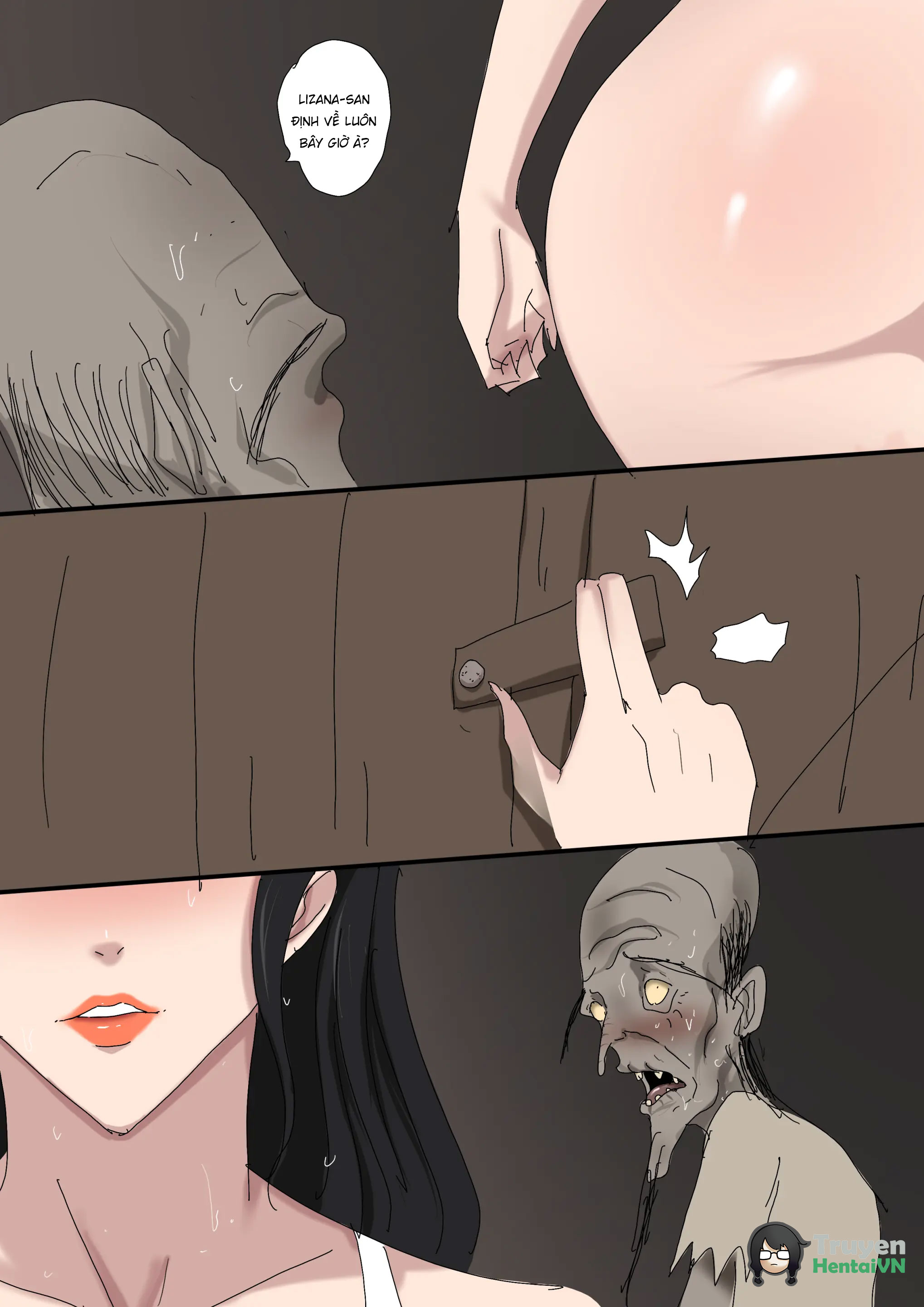 Đọc truyện hentai Tsumibukai Yokubou ~Lizana to Homeless~ 3 - Oneshot