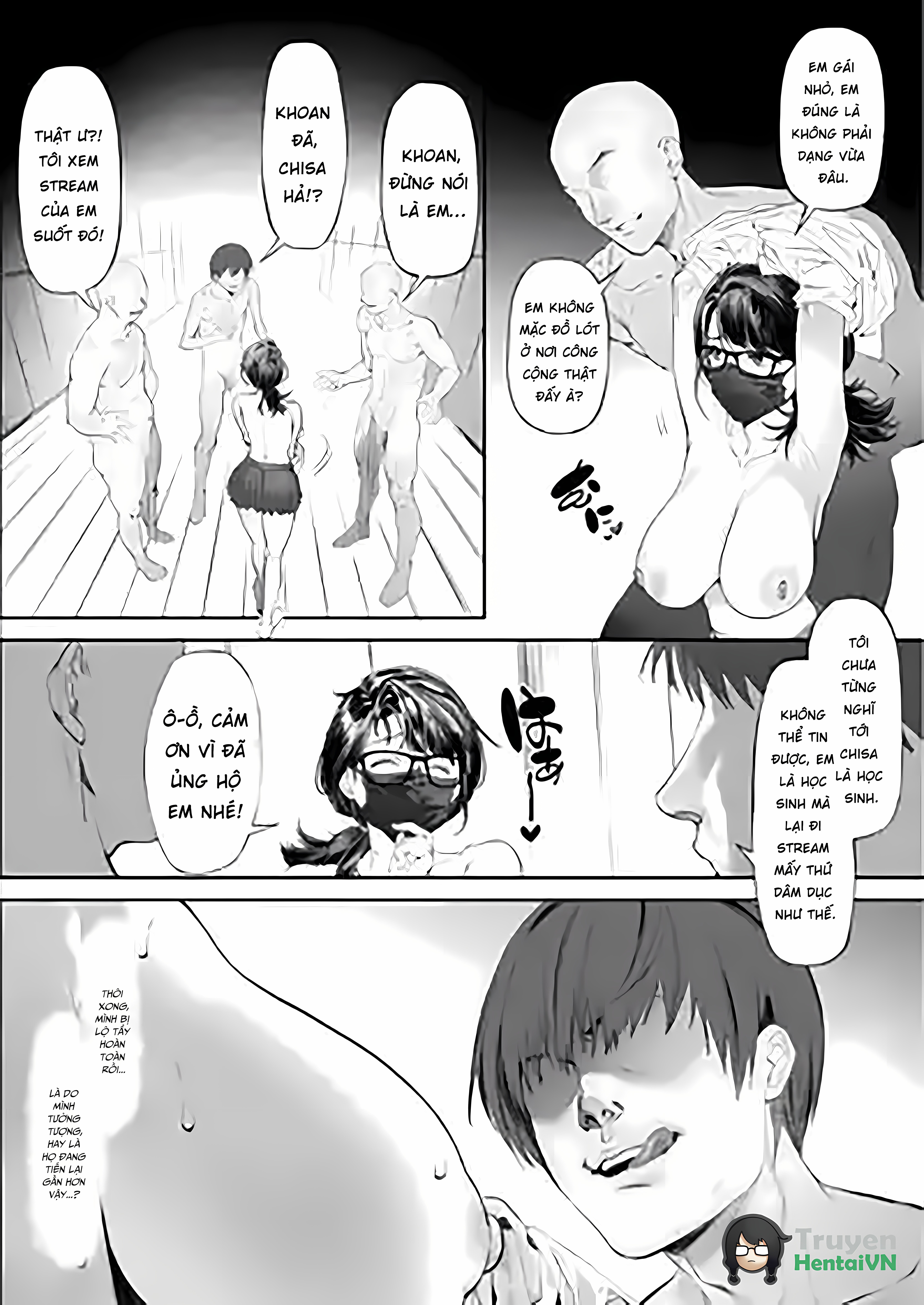 Đọc truyện hentai Members-Only Nude Gym - No Clothes Allowed - Oneshot