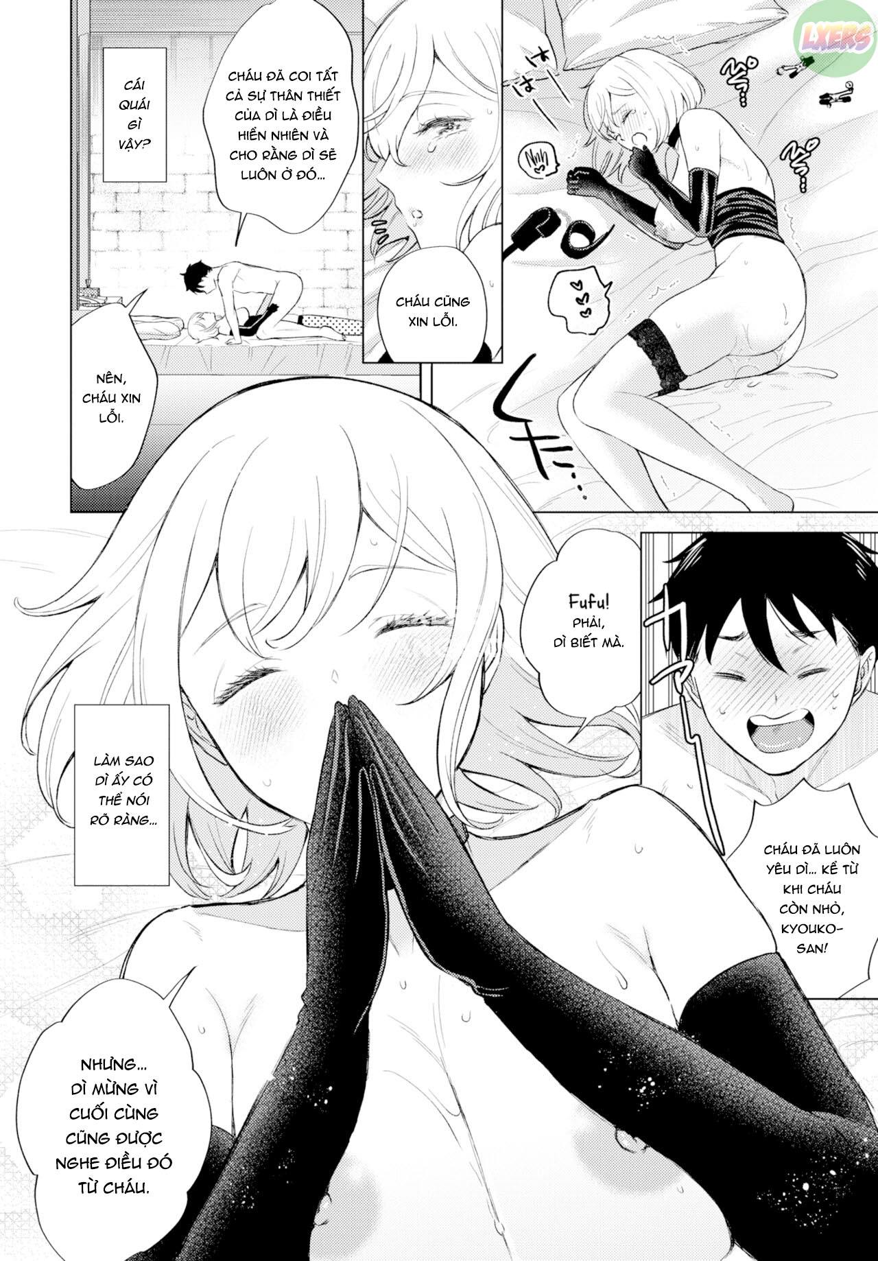 Đọc truyện hentai Điều đó sẽ không thành hiện thực với ông Robust. - Chap 2 - [END]