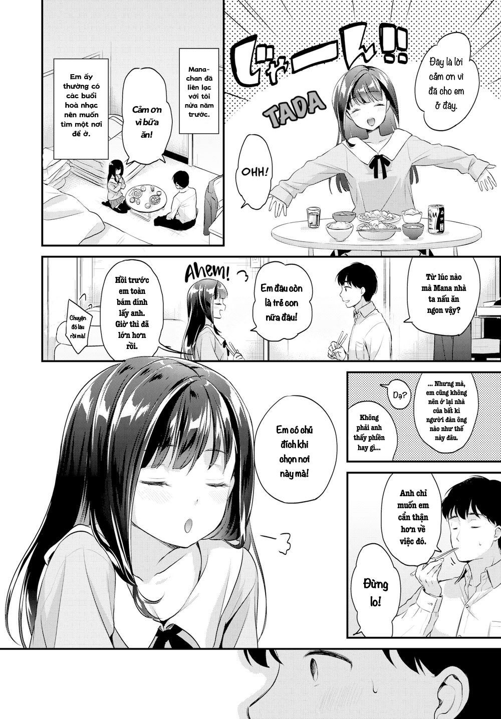 Đọc truyện hentai Một Chuyện Tình Nho Nhỏ! - Oneshot