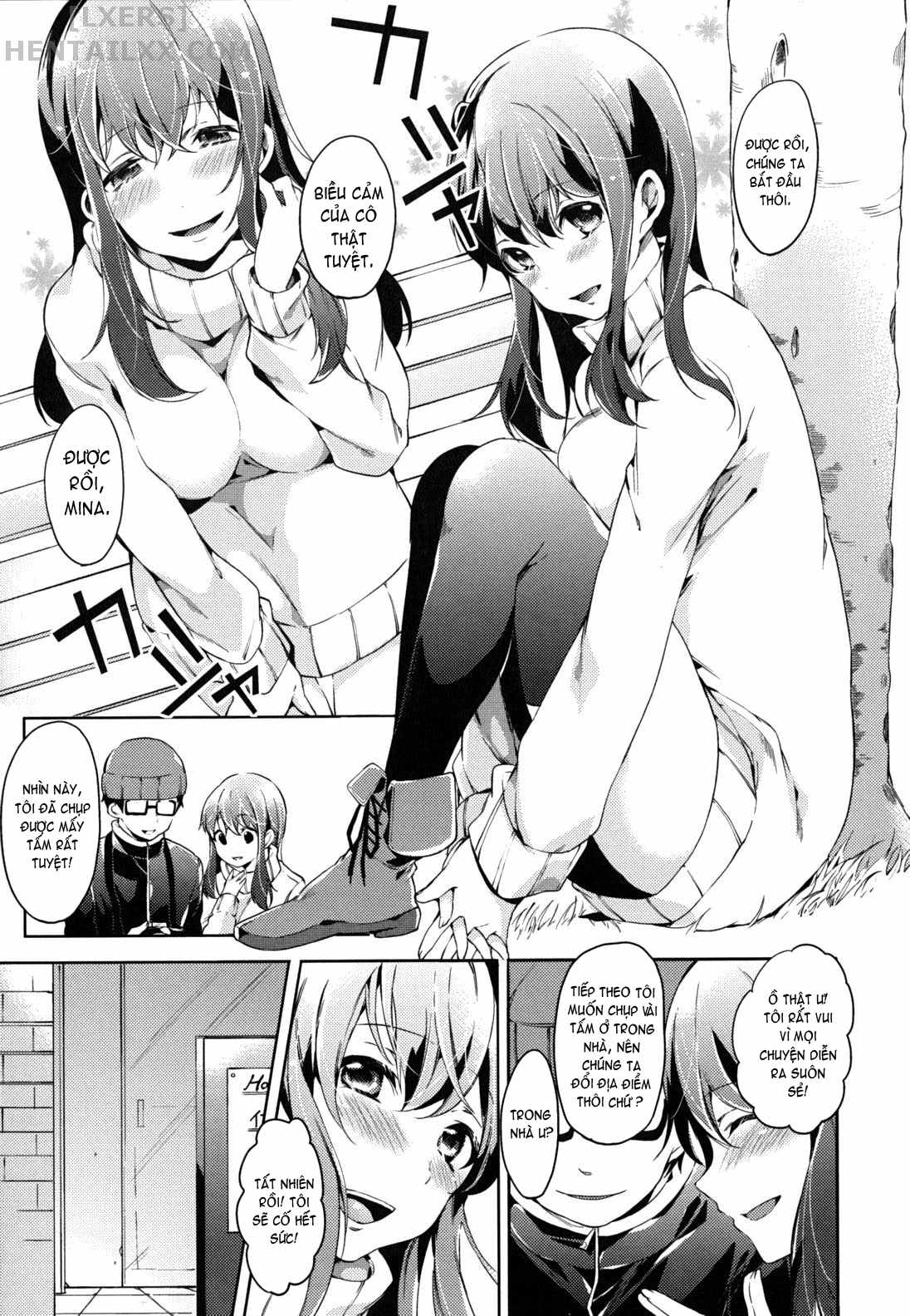 Đọc truyện hentai Baby in Mating Season - Chap 5