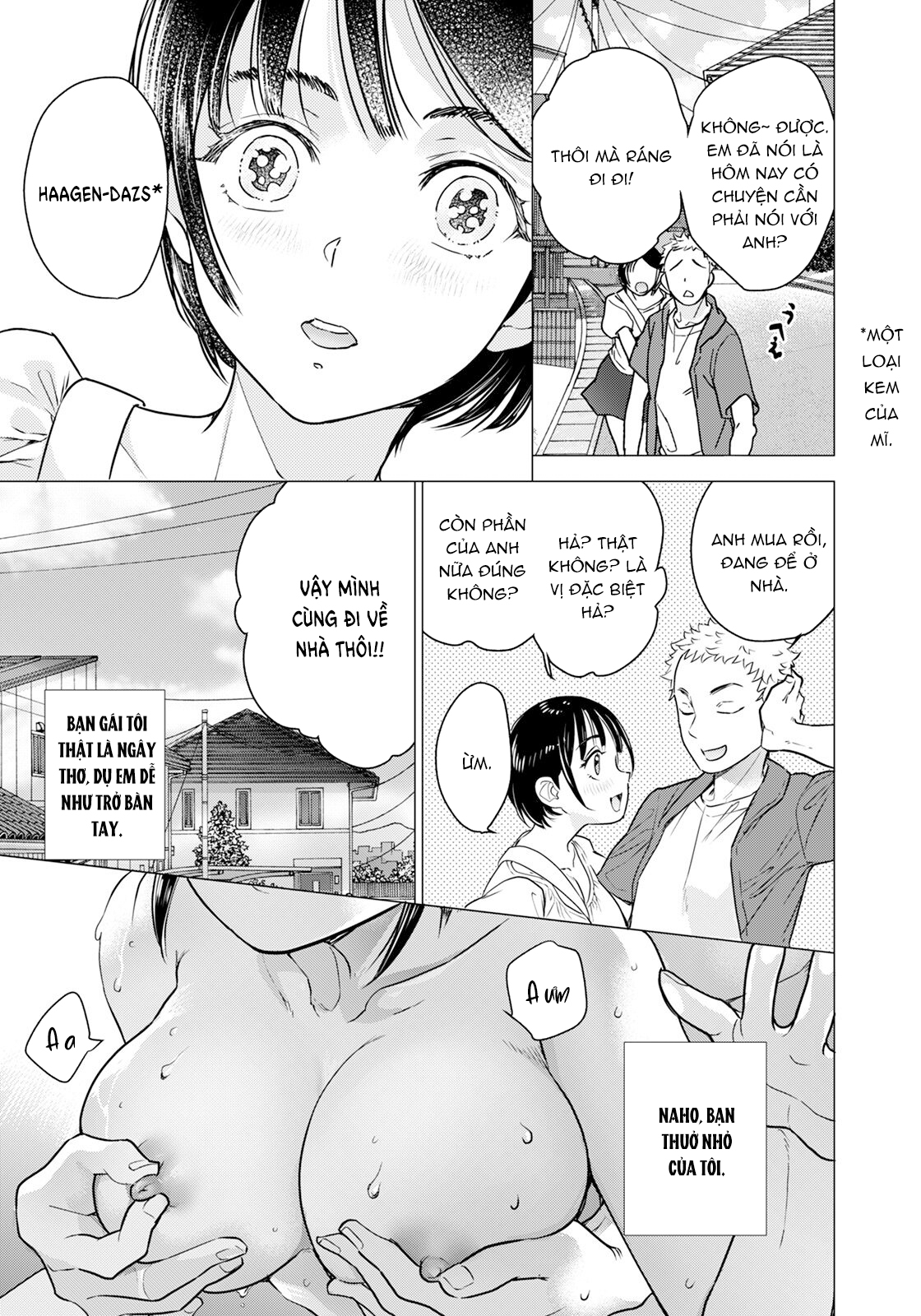 Đọc truyện hentai Kanojo wa Erokute Tsurare Yasui - Oneshot