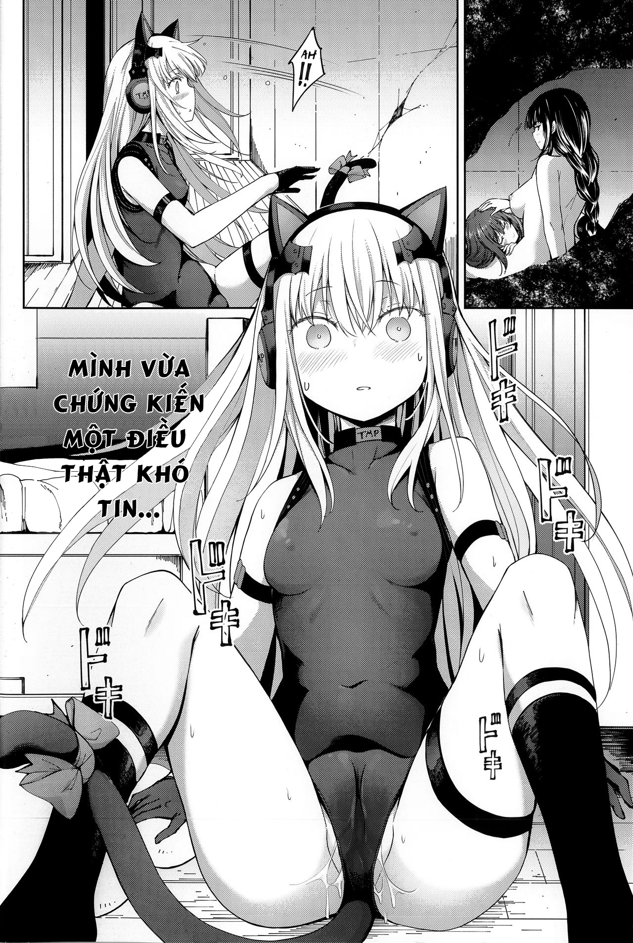 Đọc truyện hentai TMPEEP! (Girls Frontline) - Oneshot