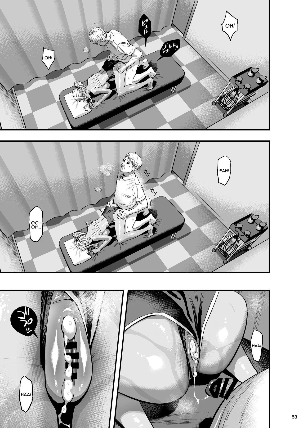 Đọc truyện hentai Tôi yêu chị ấy, nhưng cô ấy lại đi yêu gã bác sĩ chỉnh hình. - Oneshot