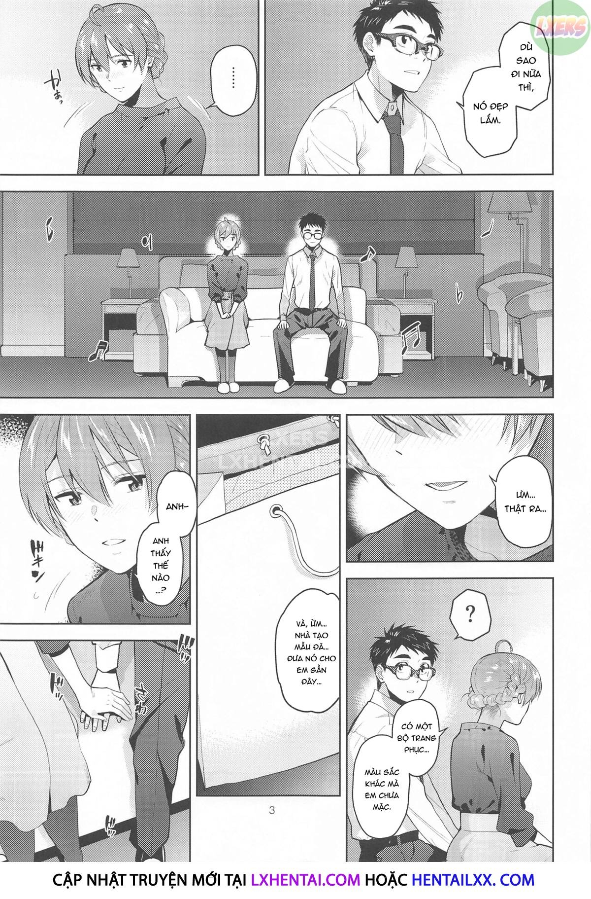 Đọc truyện hentai Nocturnal Swan - Oneshot