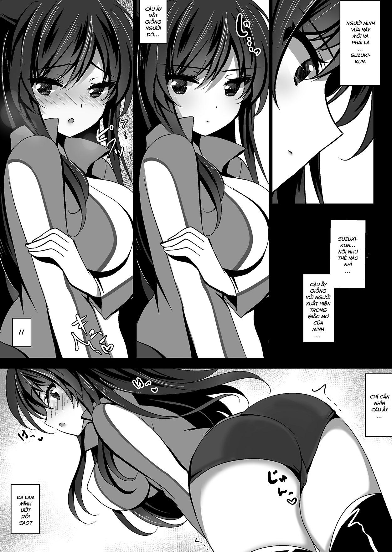 Đọc truyện hentai Dùng Apps thôi miên, tôi đã có bạn gái! - Chap 3