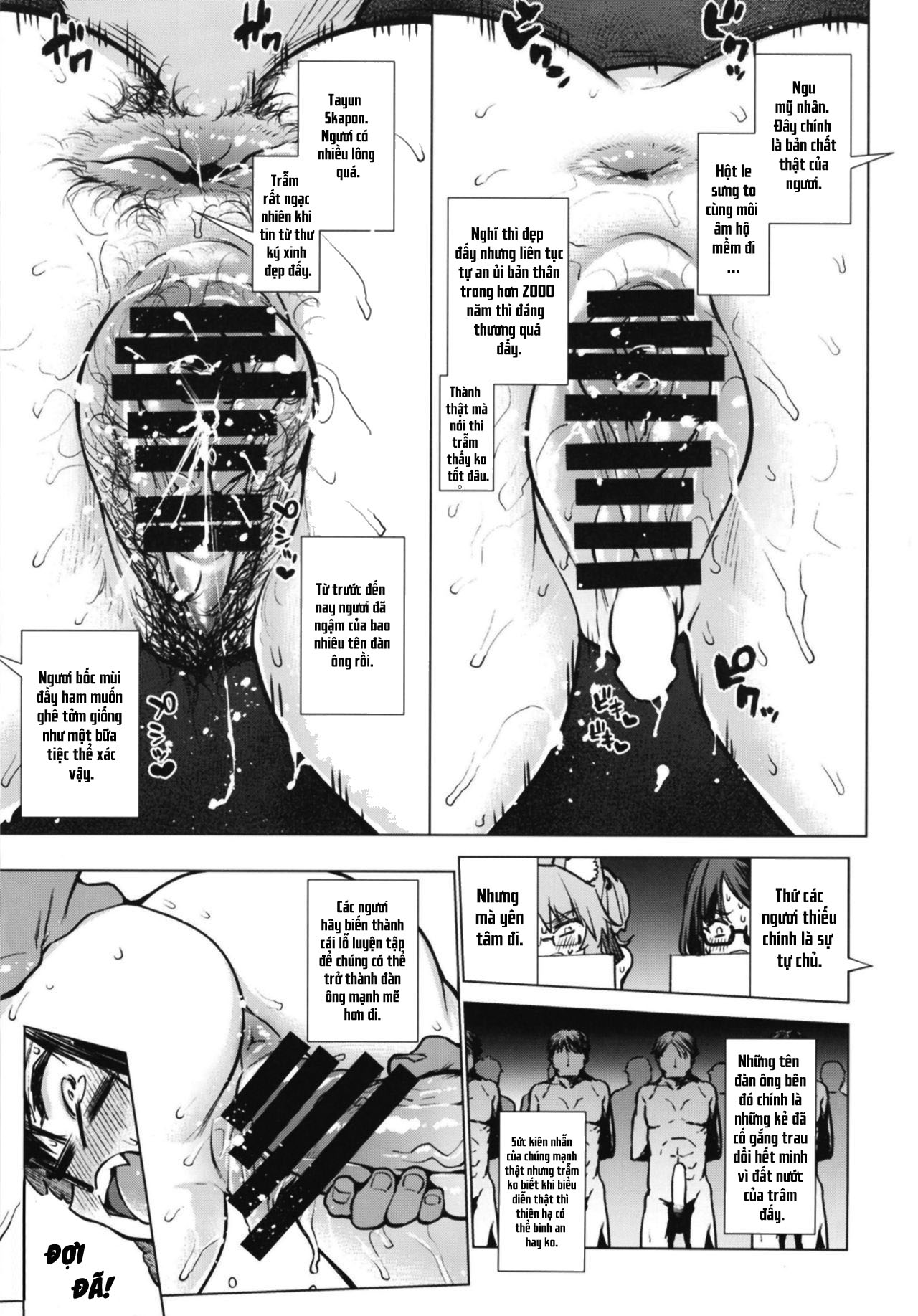 Đọc truyện hentai Zatsu ni Yaru. - Oneshot