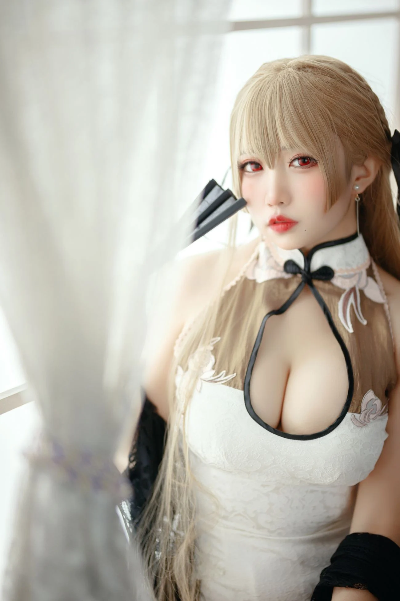 Đọc truyện hentai Tuyển tập Albums siêu phẩm Cosplay - Chap 746 - [Nekota Seina] - White Jade Beauty