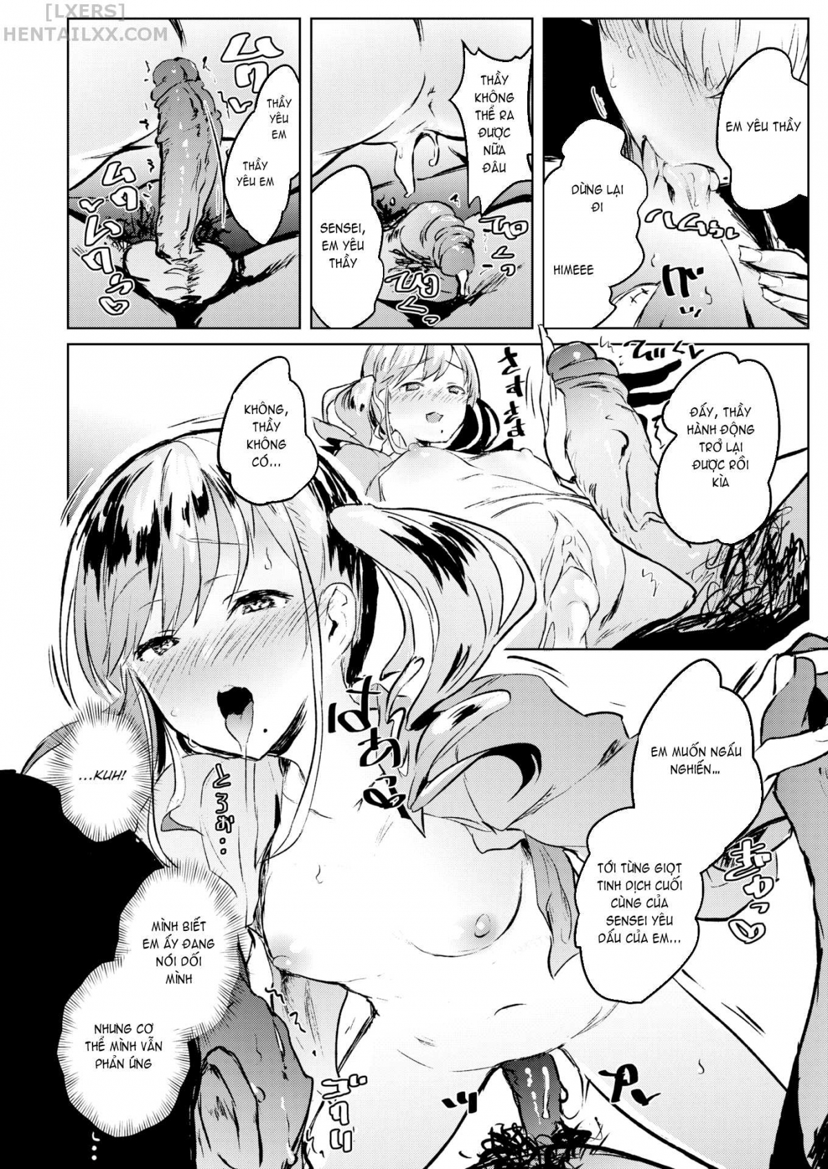 Đọc truyện hentai VS Bratty Slut - Chap 1