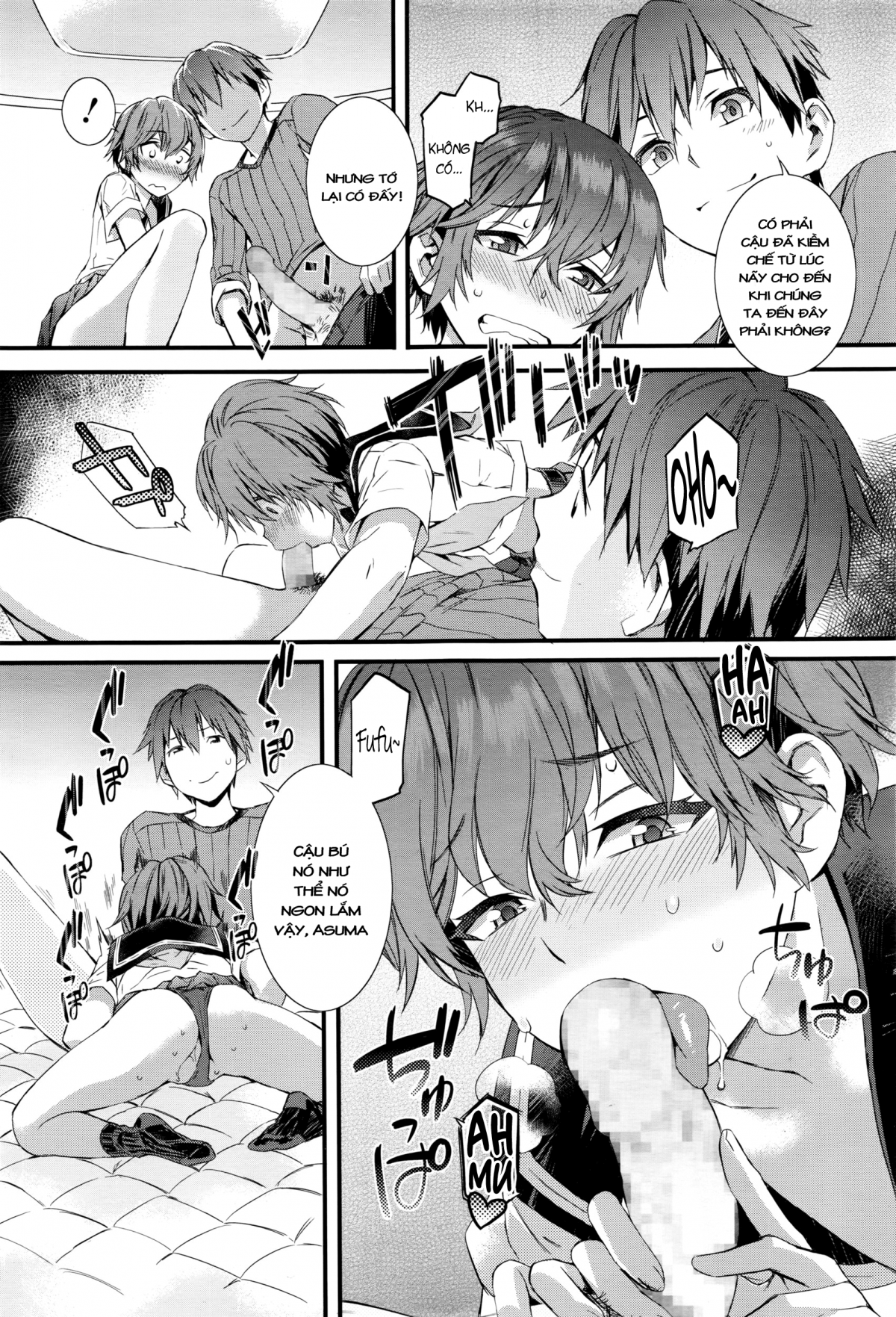 Đọc truyện hentai Spirited Girl - Chap 1: Spirited Girl SUPREMACY!!