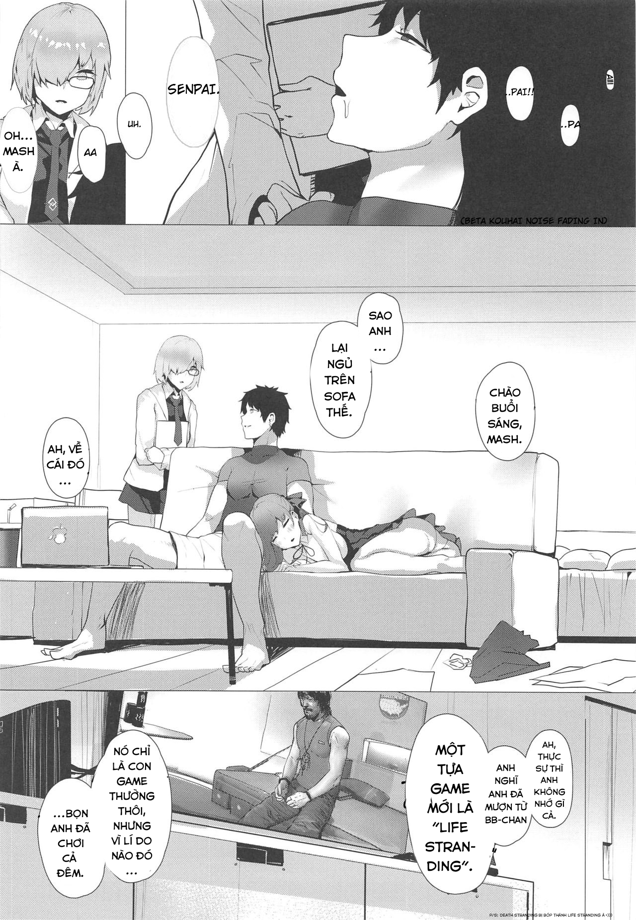 Đọc truyện hentai NOW HACKING Youkoso BB Channel - Oneshot