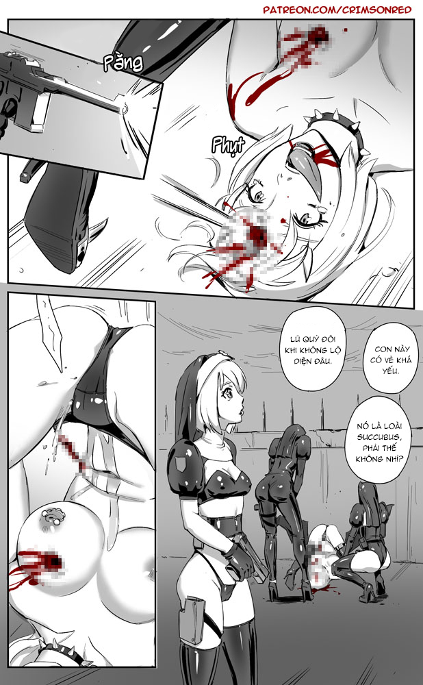Đọc truyện hentai Nữ tu và quỷ dữ - Oneshot 1.1