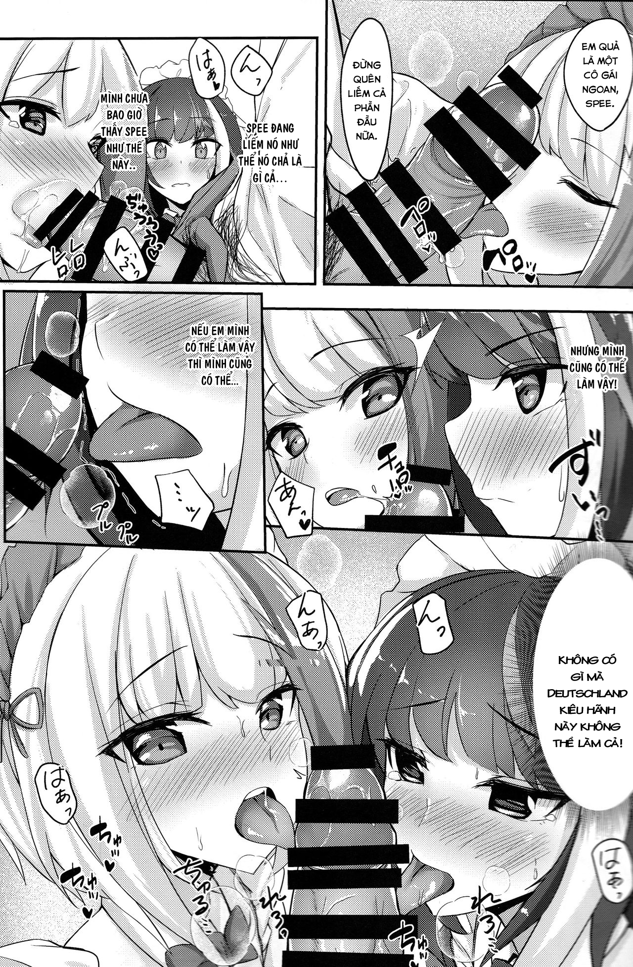 Đọc truyện hentai Deutsch to Do-Ecchi(Azur Lane) - Oneshot