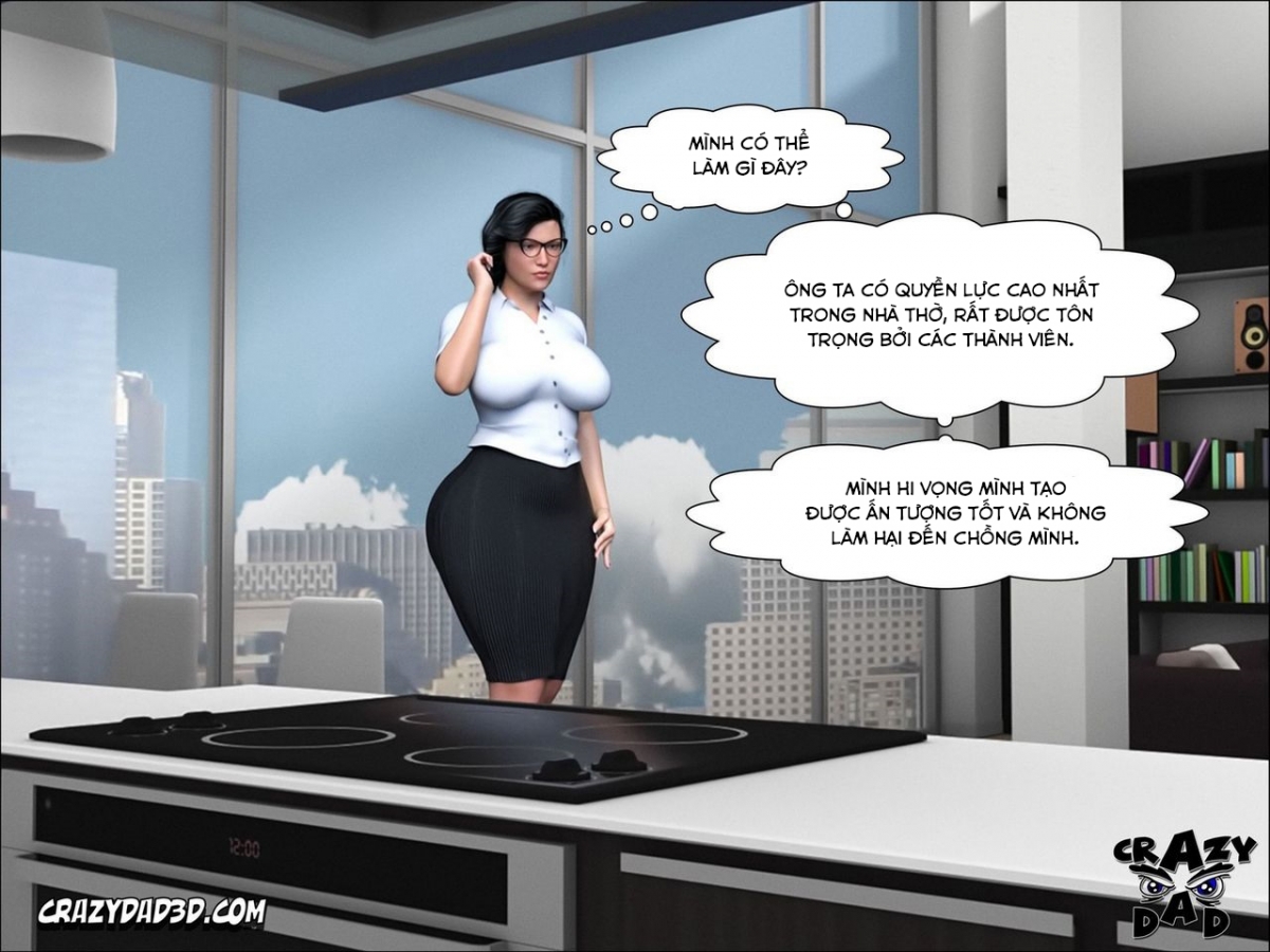 Đọc truyện hentai The Shepherd’s Wife - Vol 3 - Chap 9: Ông ta nghĩ mình là người hầu chắc.