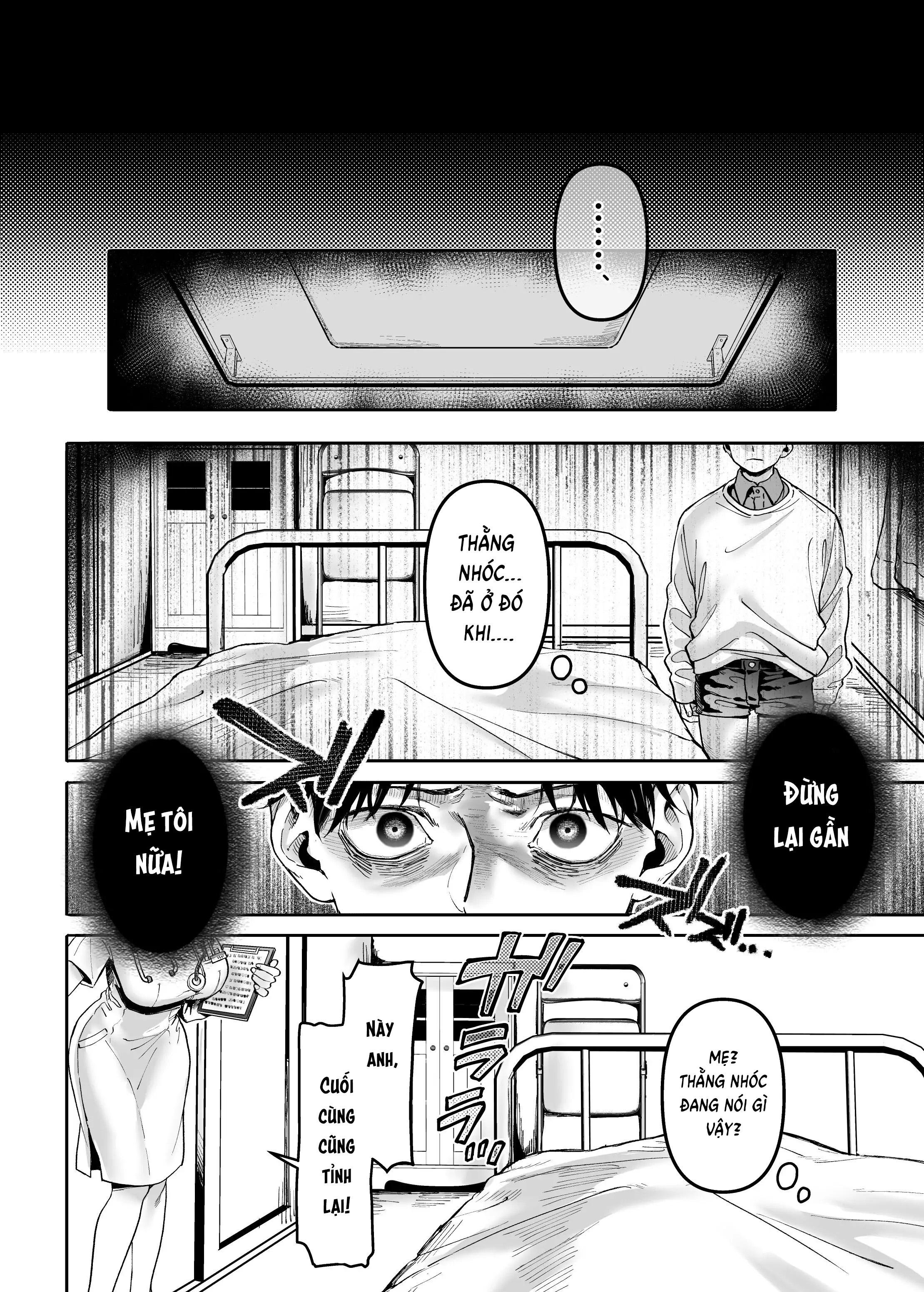 Đọc truyện hentai Nàng K Và Kẻ Bất Hạnh 2 - Chap 2: Trở về