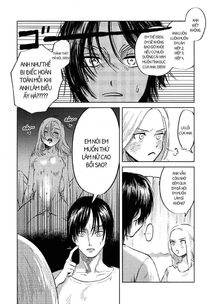 Đọc truyện hentai Một đêm tốt lành cho mưa sao băng - Oneshot