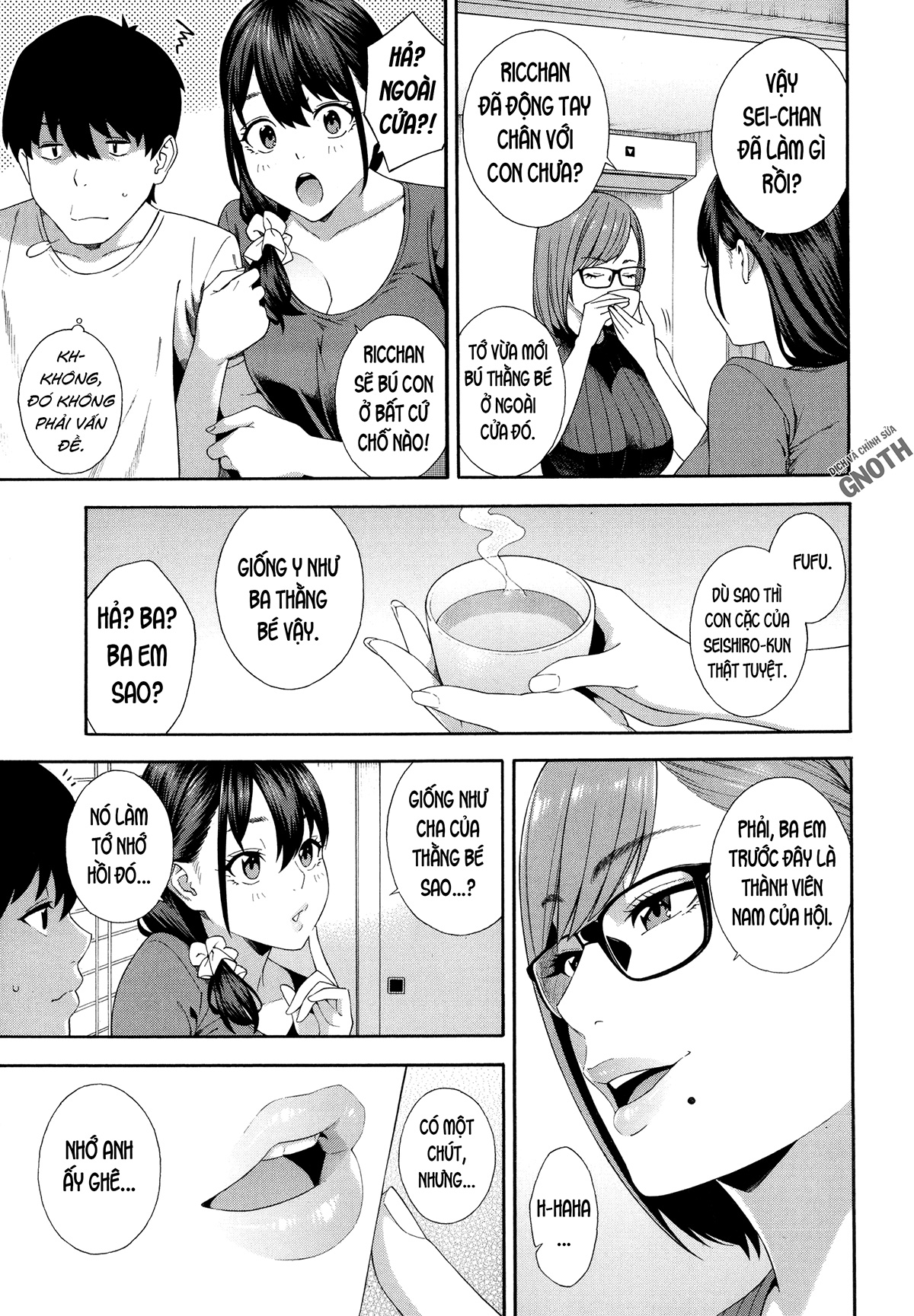 Đọc truyện hentai Phòng nghiên cứu Fallatio - Chap 4