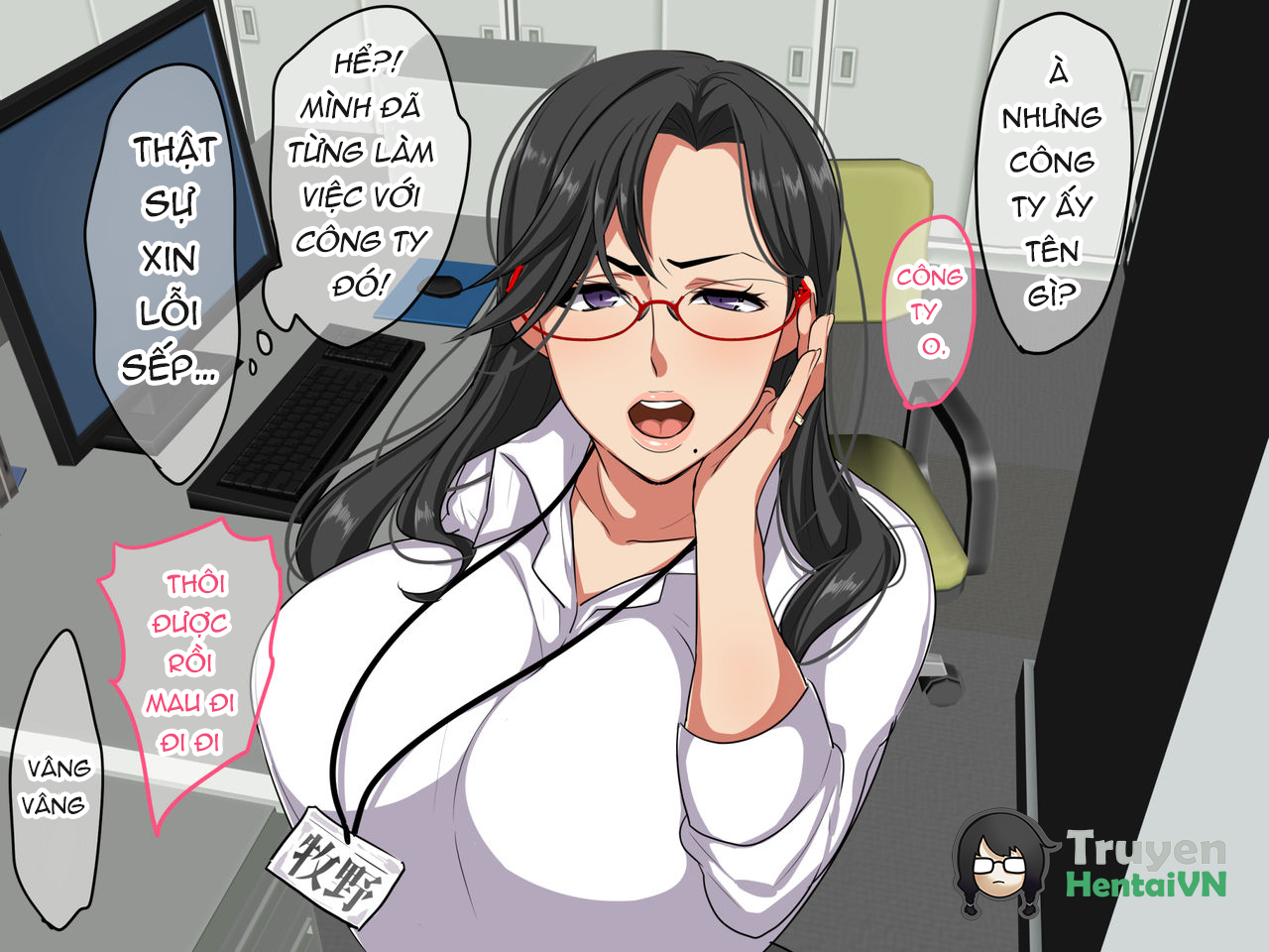Đọc truyện hentai Chou Dekiru Hitozuma Onna Joushi to Shucchou Saki de Sex! ~Itsumo wa Kowai Kanojo ga Tada no Onna ni Natta Wake~ - Oneshot