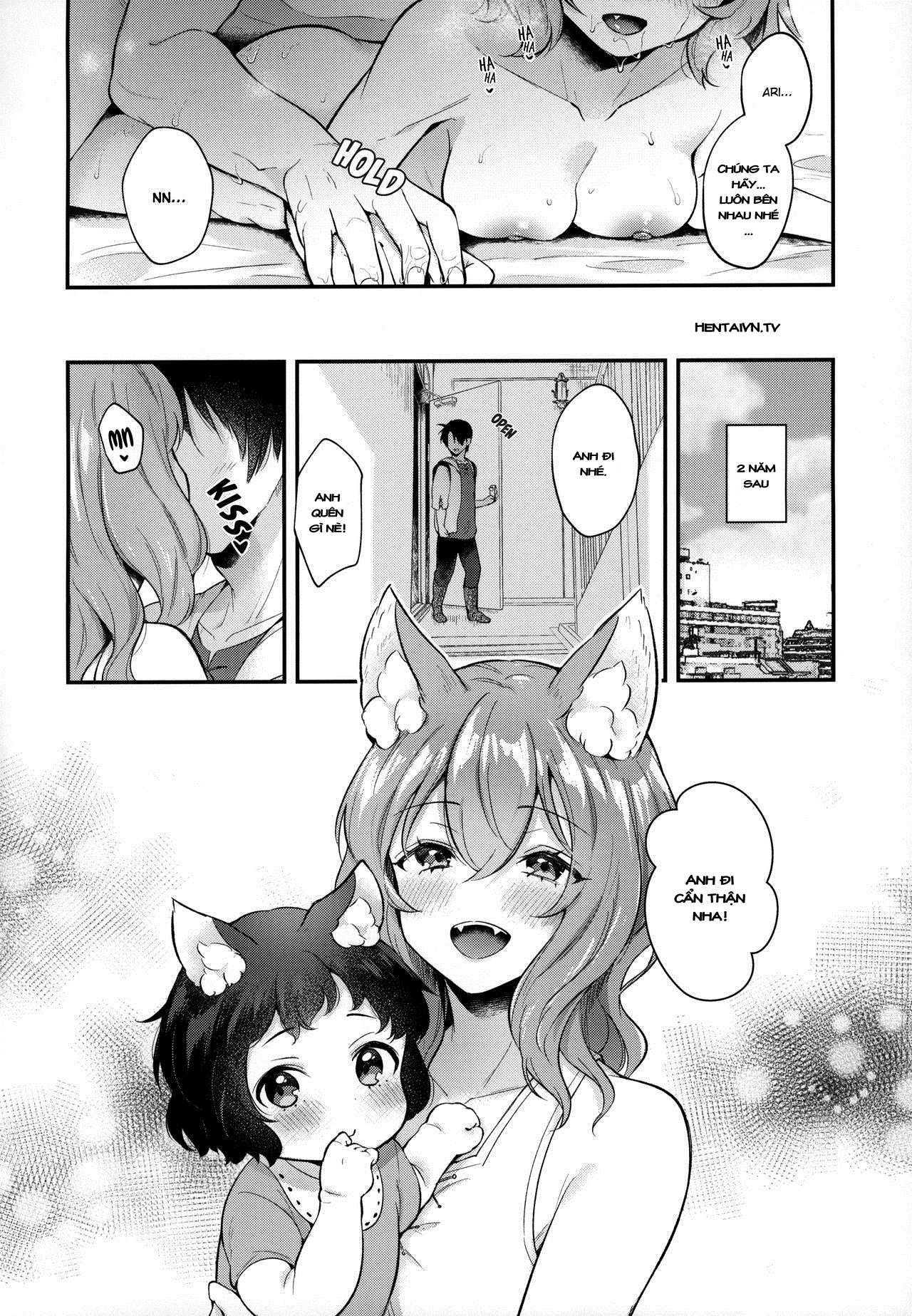 Đọc truyện hentai Kimi to Issho - Oneshot ngọt ngào