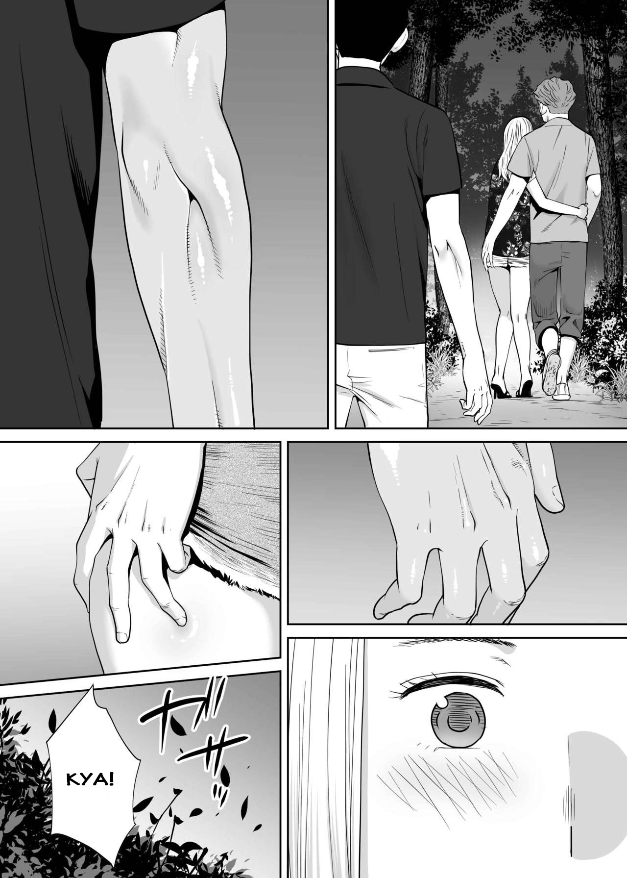 Đọc truyện hentai Karami Zakari - Vol 2.4: Biến chuyển