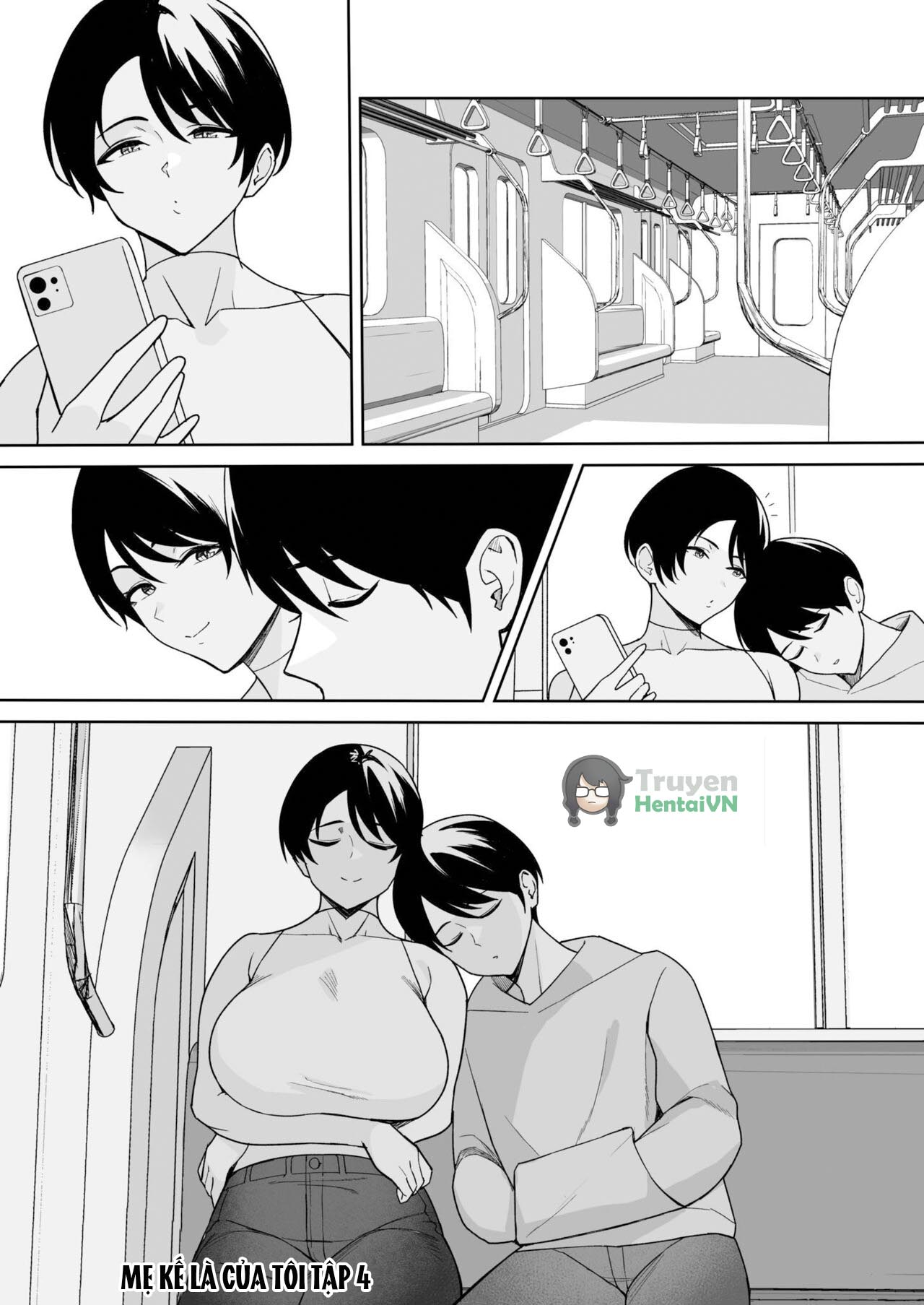 Đọc truyện hentai Gibo-san wa Boku no Mono - chap 4