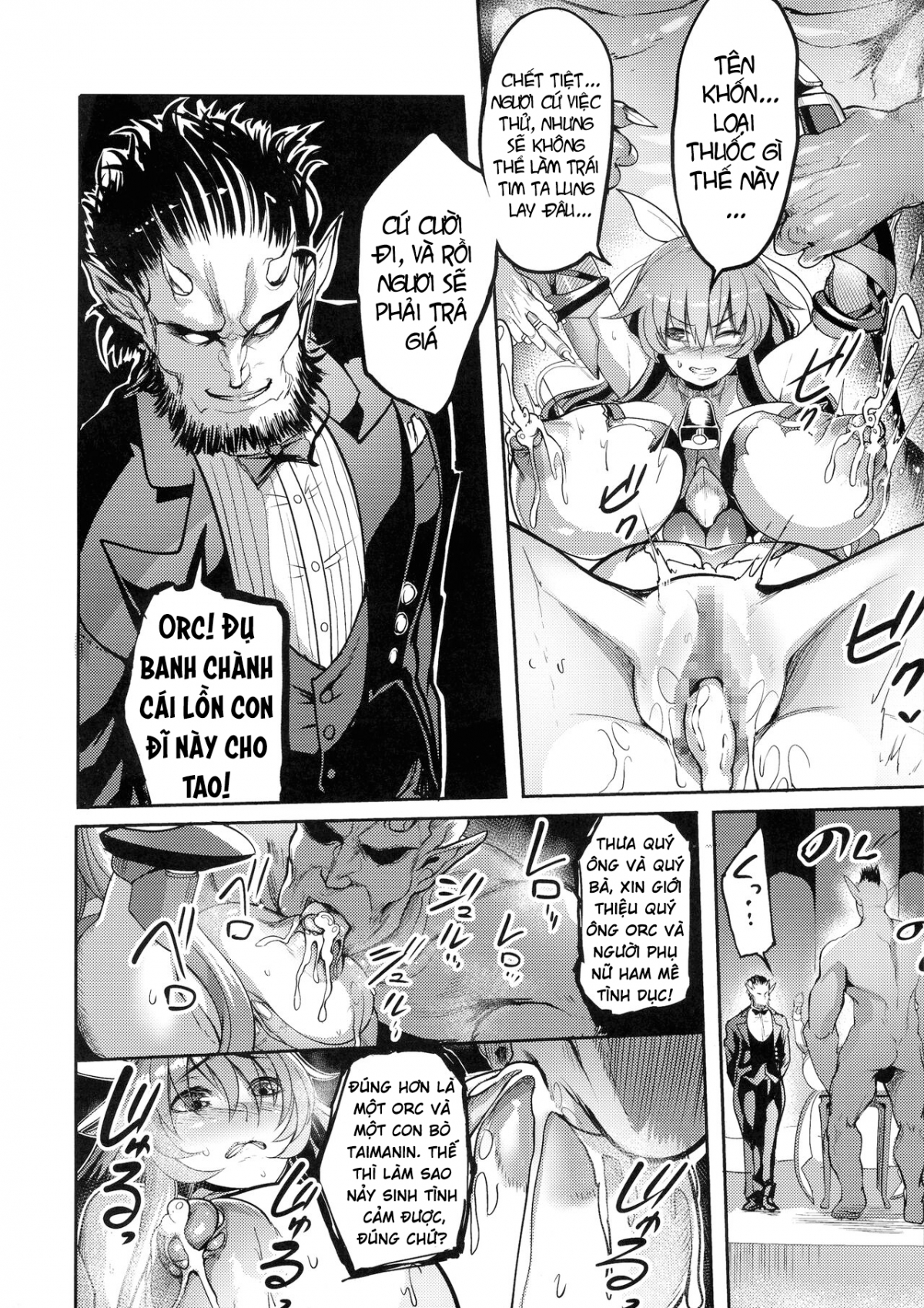 Đọc truyện hentai Kỷ lục mang thai của nữ vương diệt quỷ - Oneshot