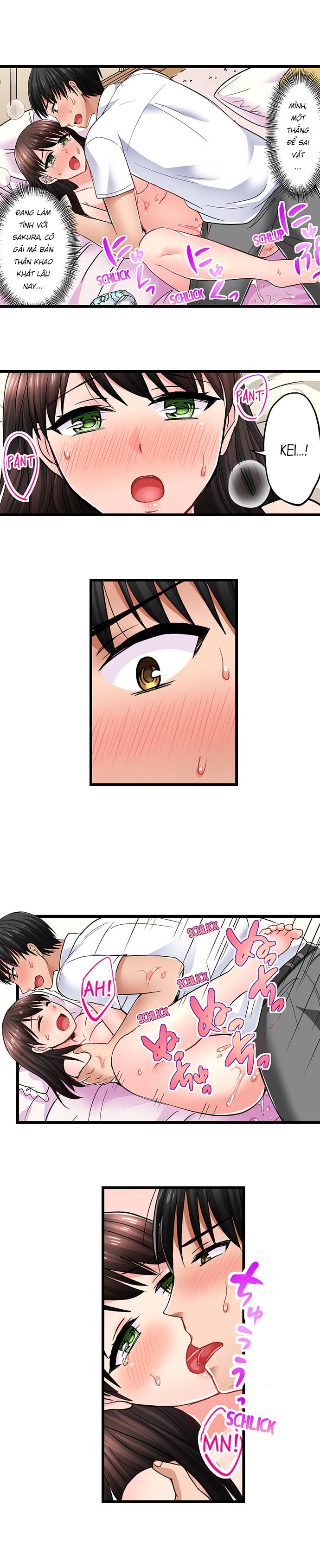 Đọc truyện hentai Trả thù kẻ bắt nạt bằng cách lếu lều - Chap 45