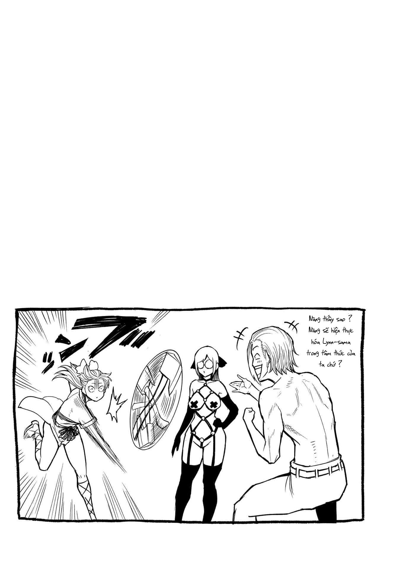 Đọc truyện hentai Vườn hoa hồng Saga - Chap 33.5: Ngoại truyện vol 6: 1 ngày ở nước Bern