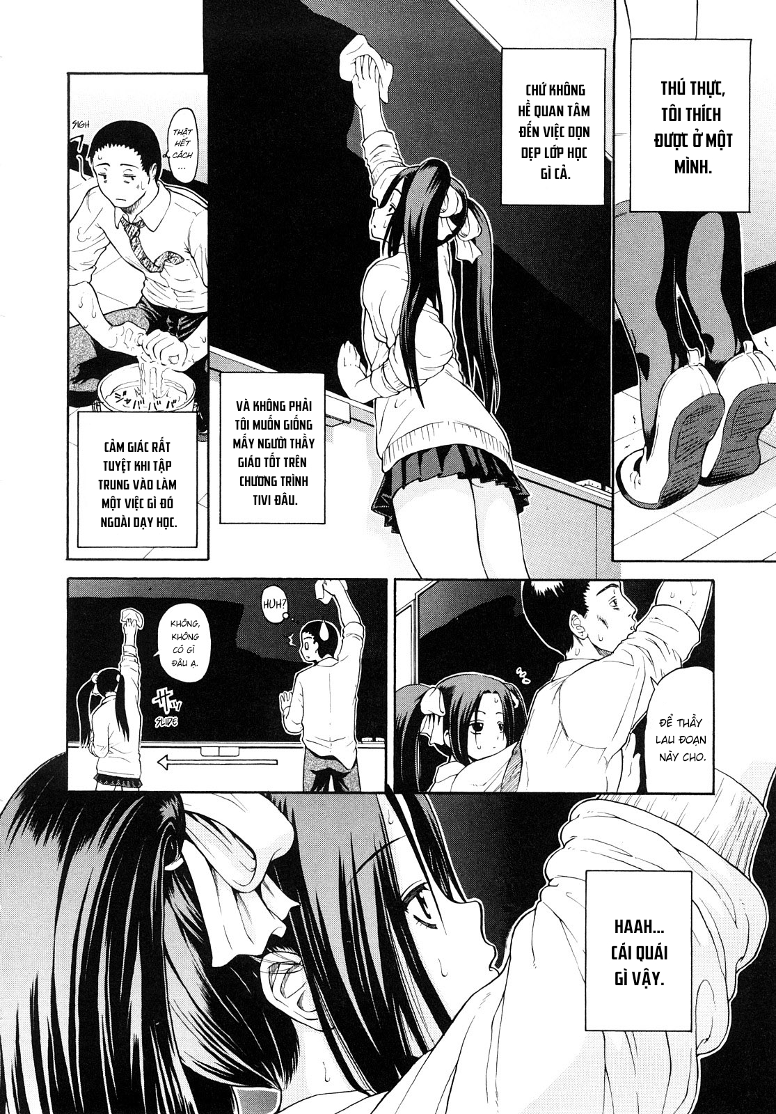 Đọc truyện hentai Daisuki Da Yo - Chap 2
