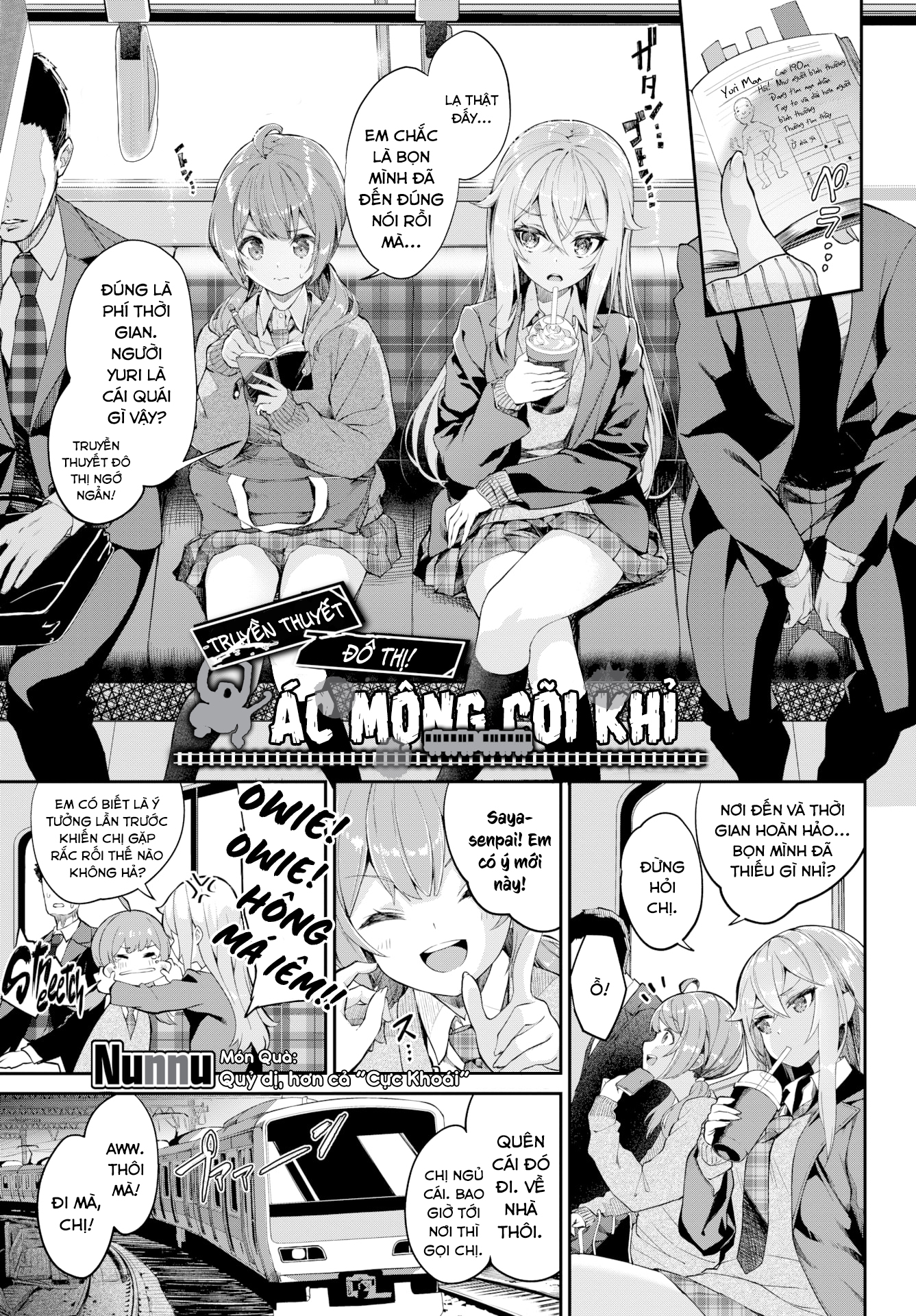 Đọc truyện hentai Ác Mộng Cõi Khỉ - Oneshot