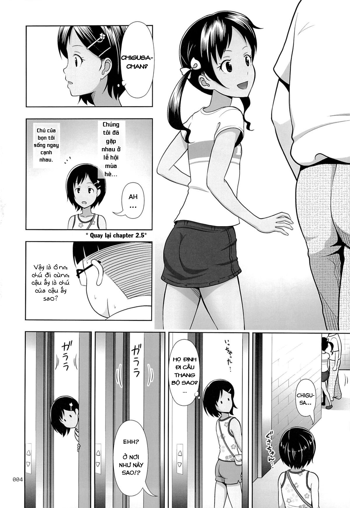 Đọc truyện hentai Meikko na Syoujo no Ehon - Chapter 4 [Dự kiến đổi mồi ?]