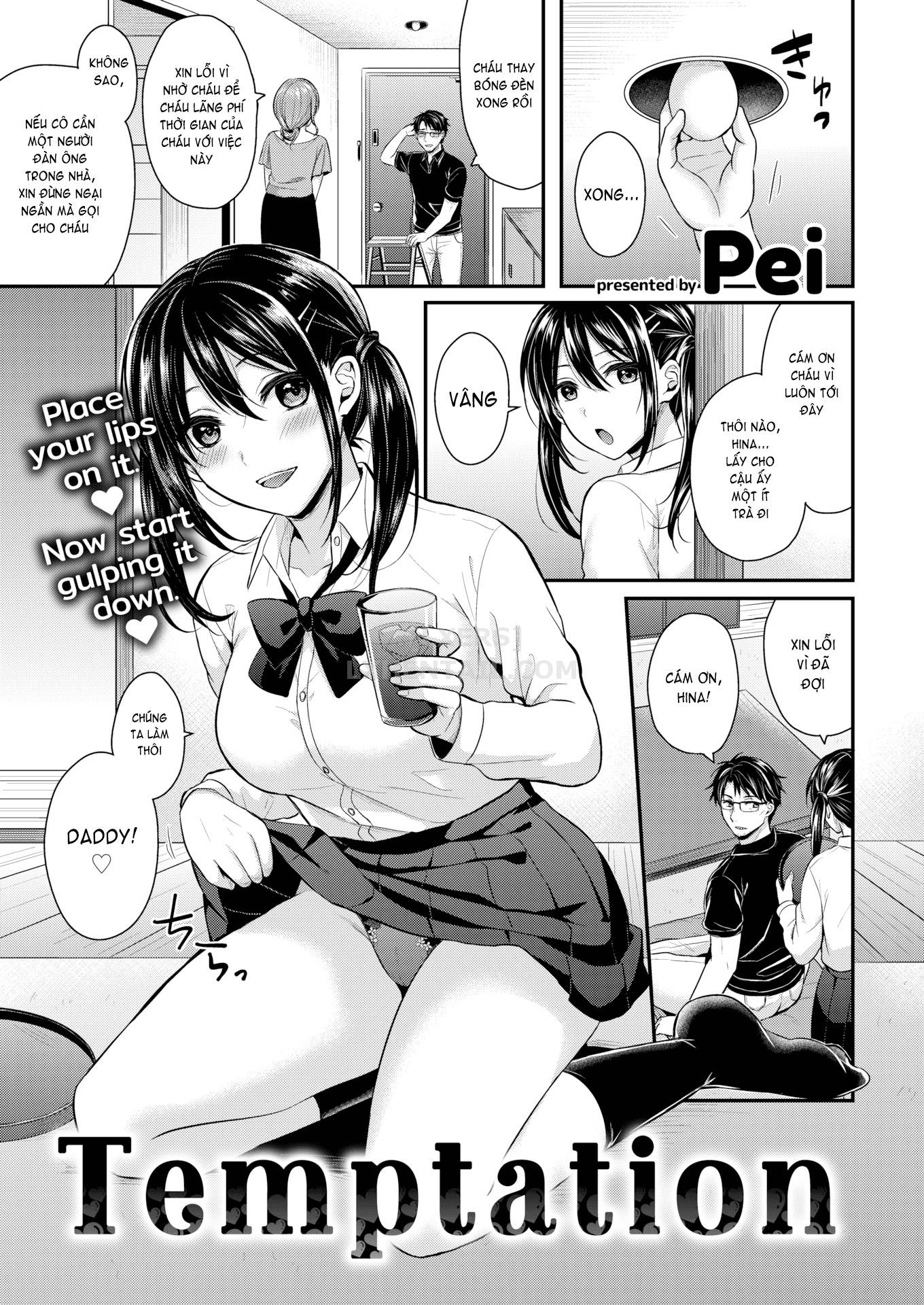 Đọc truyện hentai Temptation - Chap 1