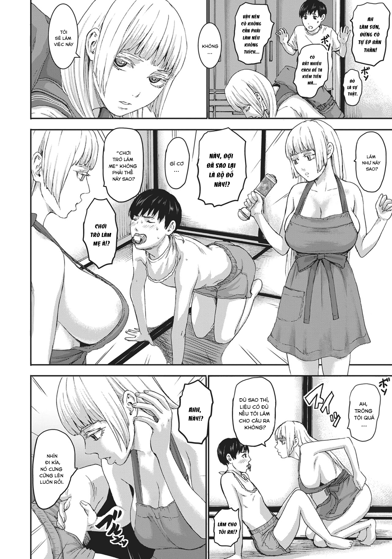 Đọc truyện hentai Bảy người mẹ - Chap 4