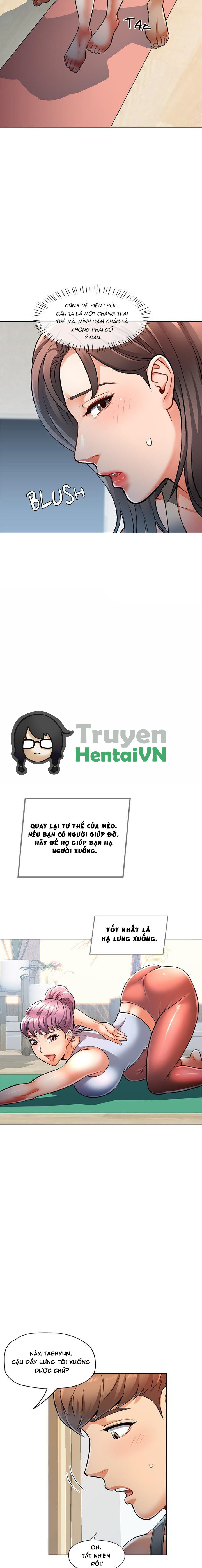 Đọc truyện hentai Ở Nơi Em - Chap 3