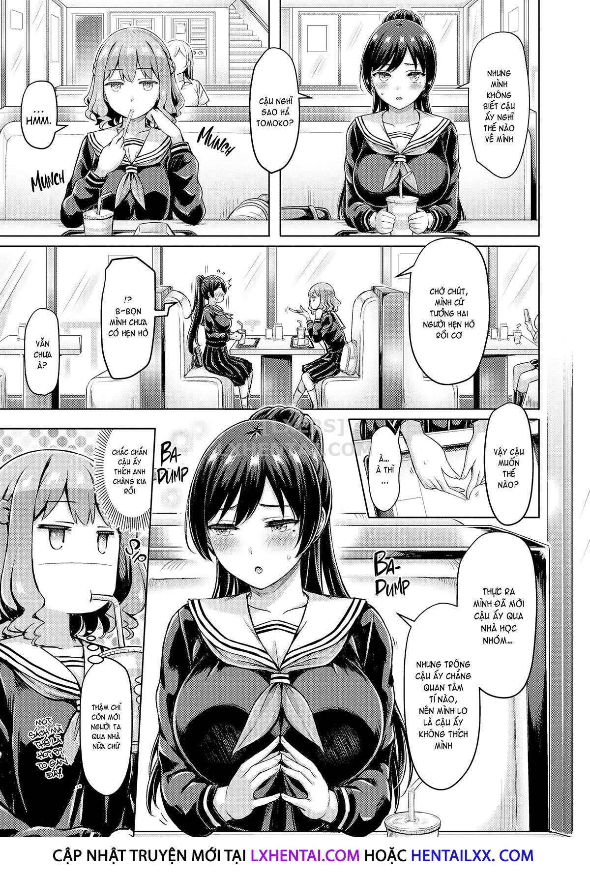 Đọc truyện hentai Titty Parade - Chap 5 - Completely Lost!