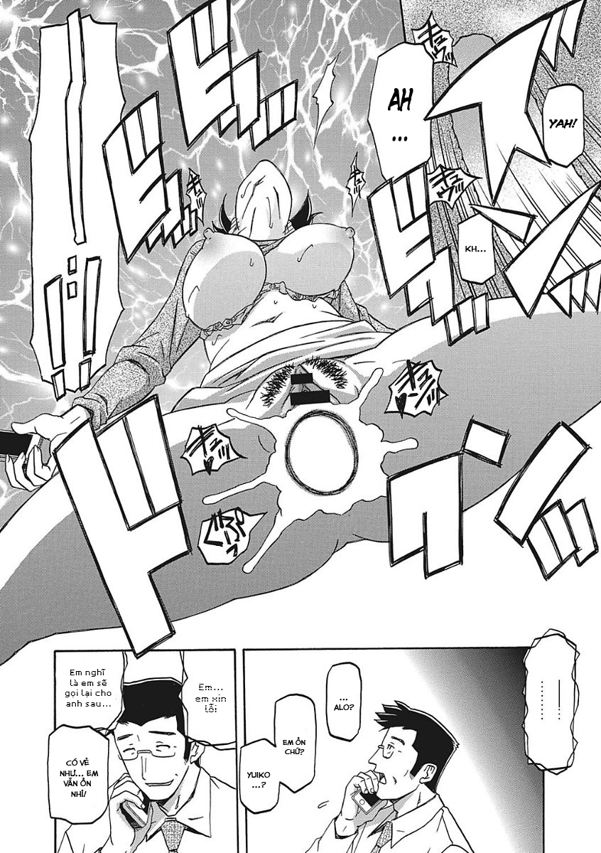 Đọc truyện hentai Sự rung chuyển của mặt trăng - Chap 4 - Chi phối