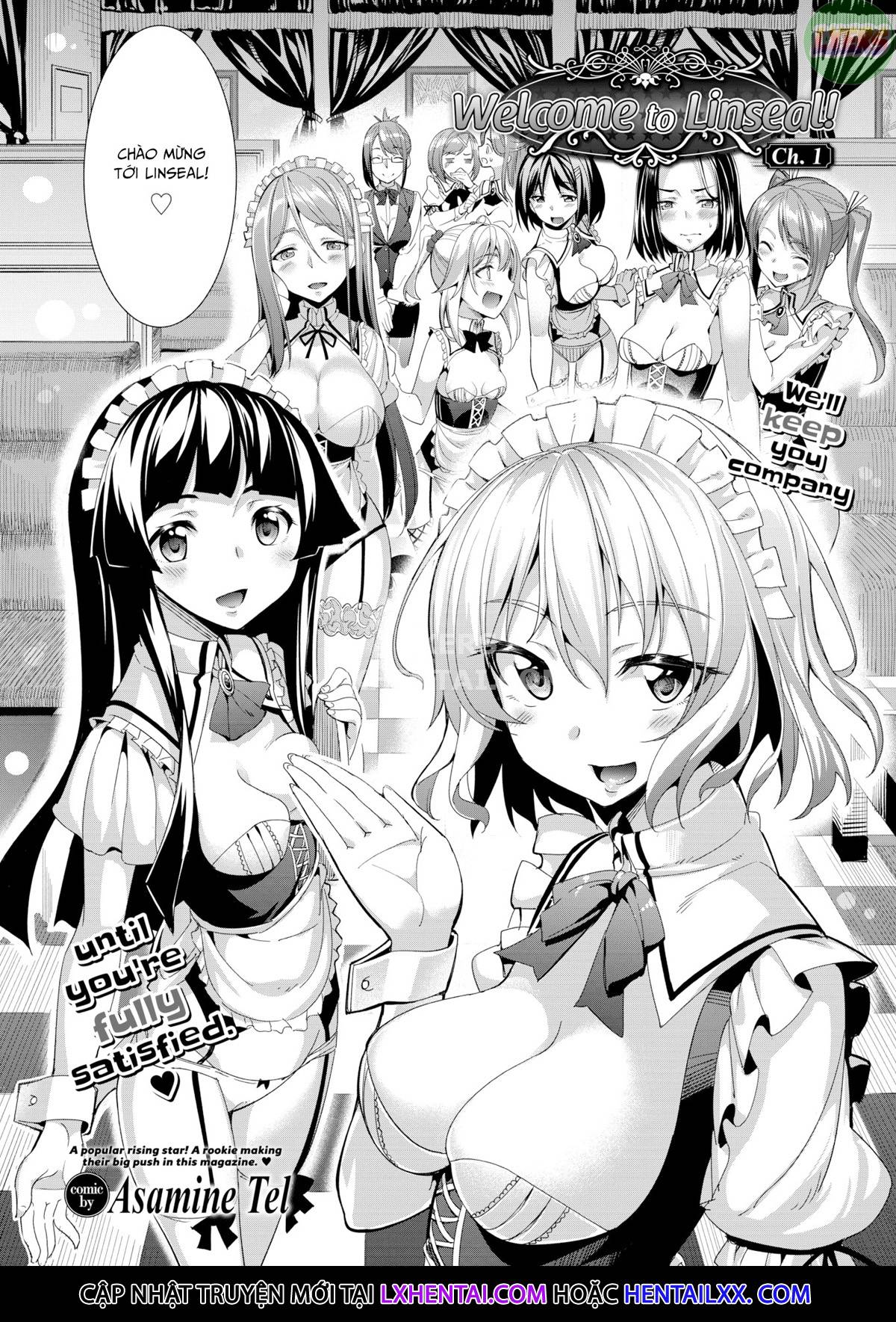 Đọc truyện hentai Chào Mừng Tới Linseal - Chap 1