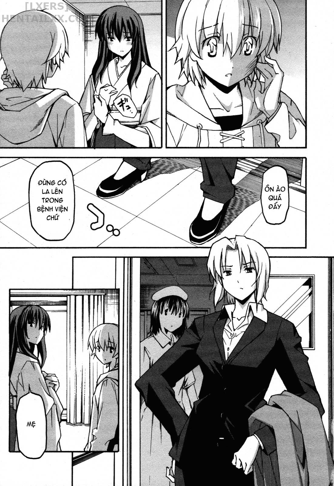 Đọc truyện hentai Aki no Sora - Chap 30