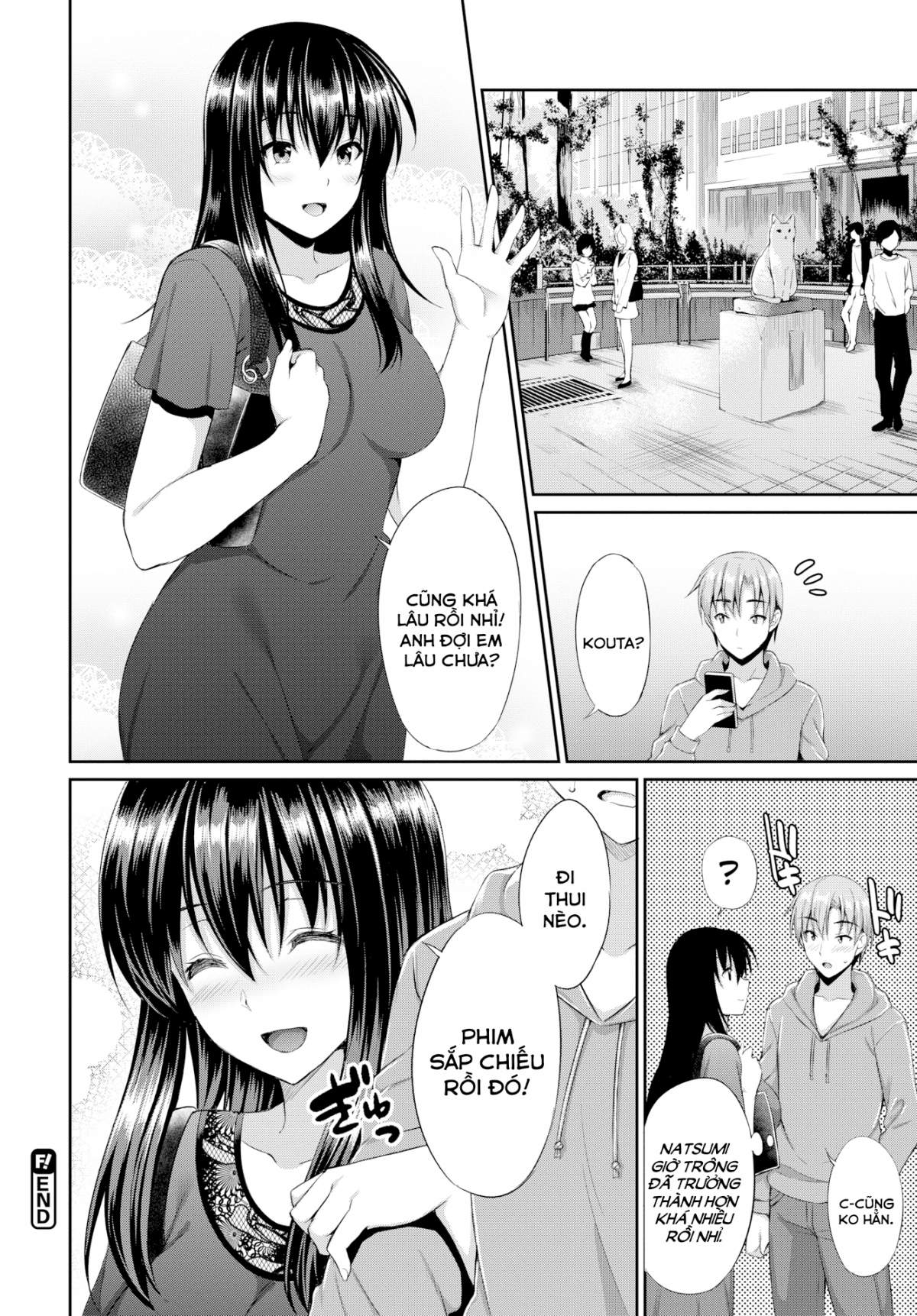 Đọc truyện hentai Graduation - Lại oneshot ngọt? [Uncen]