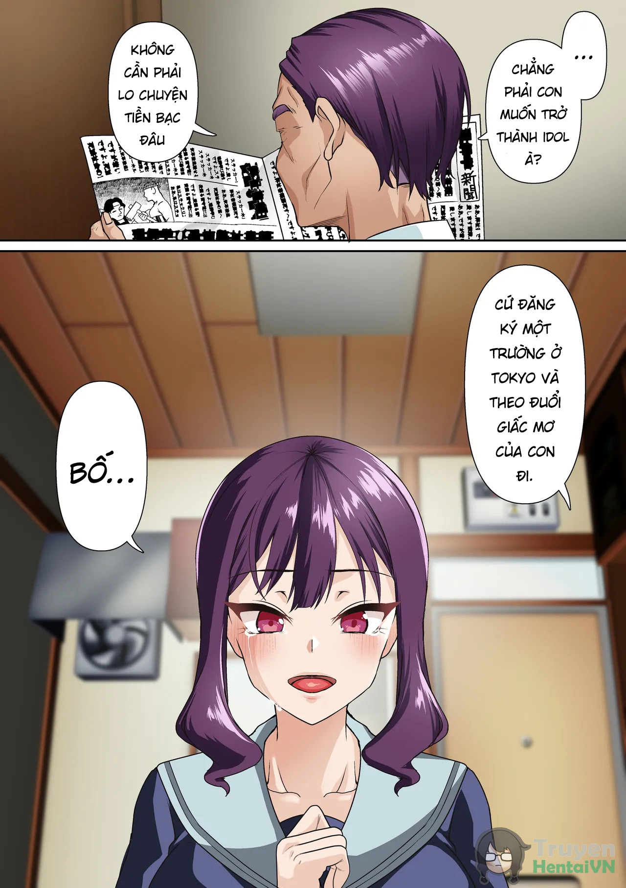 Đọc truyện hentai Saimin Idol Gakuen 2 Neru Hen - Oneshot