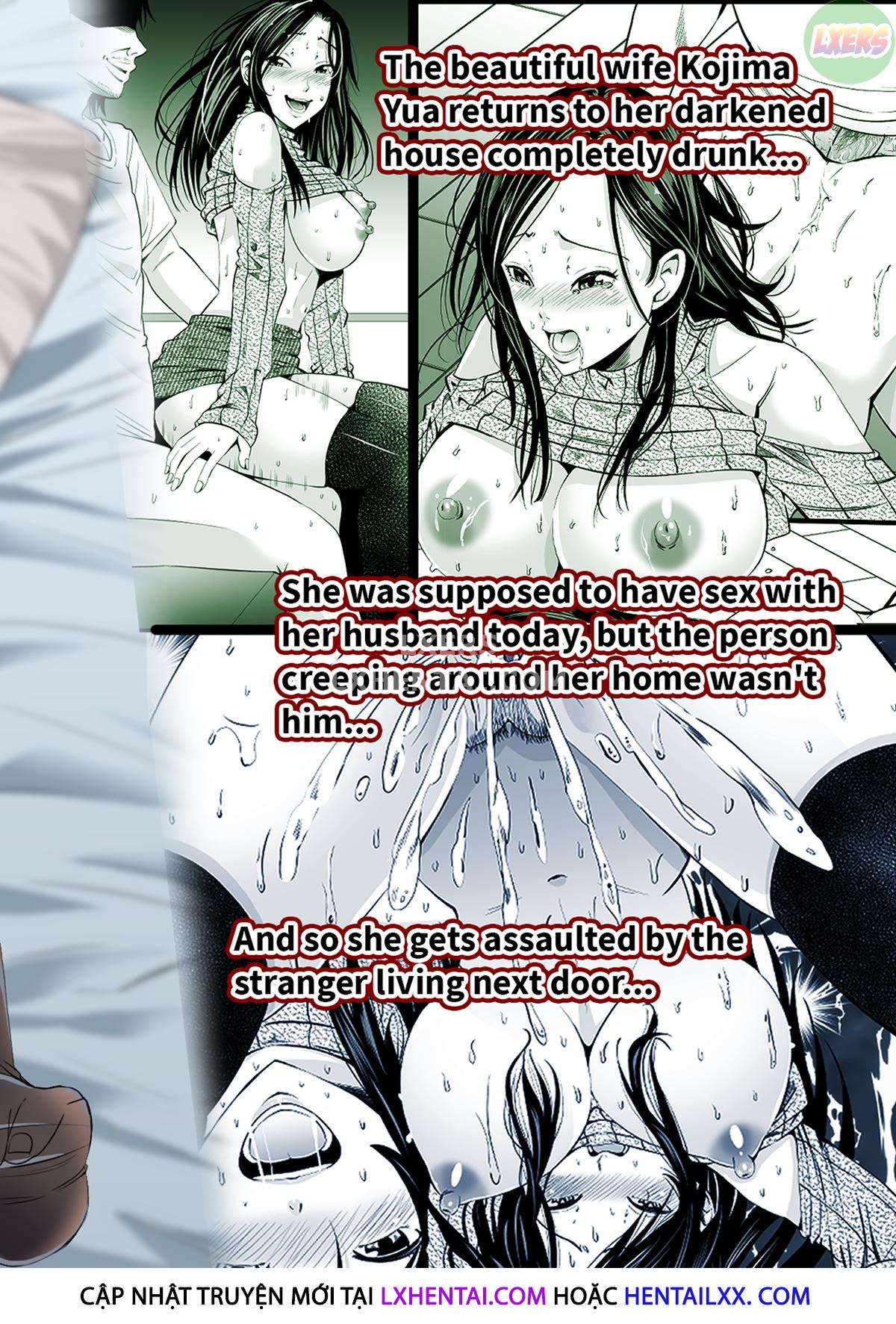 Đọc truyện hentai Cắm sừng Hàng xóm - Oneshot