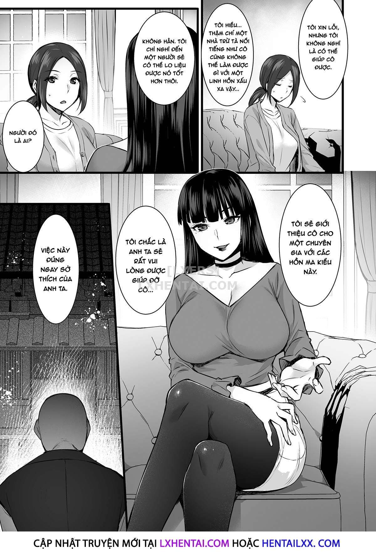 Đọc truyện hentai Inseminators for Hire - Chap Extra - The Wanking Dead