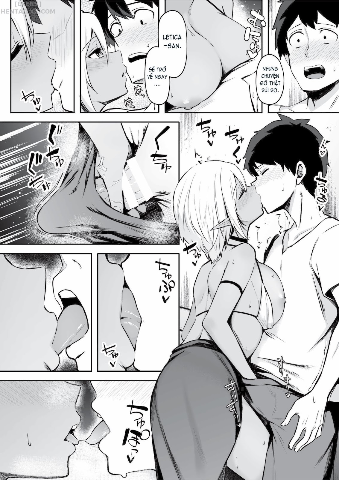 Đọc truyện hentai Chuyển sinh - Thích chị Elf phải không? - Chap 2 - Có che