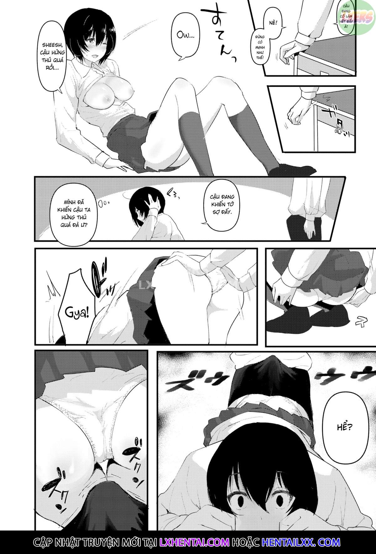 Đọc truyện hentai Sự Biến Thái Của Tôi - Oneshot