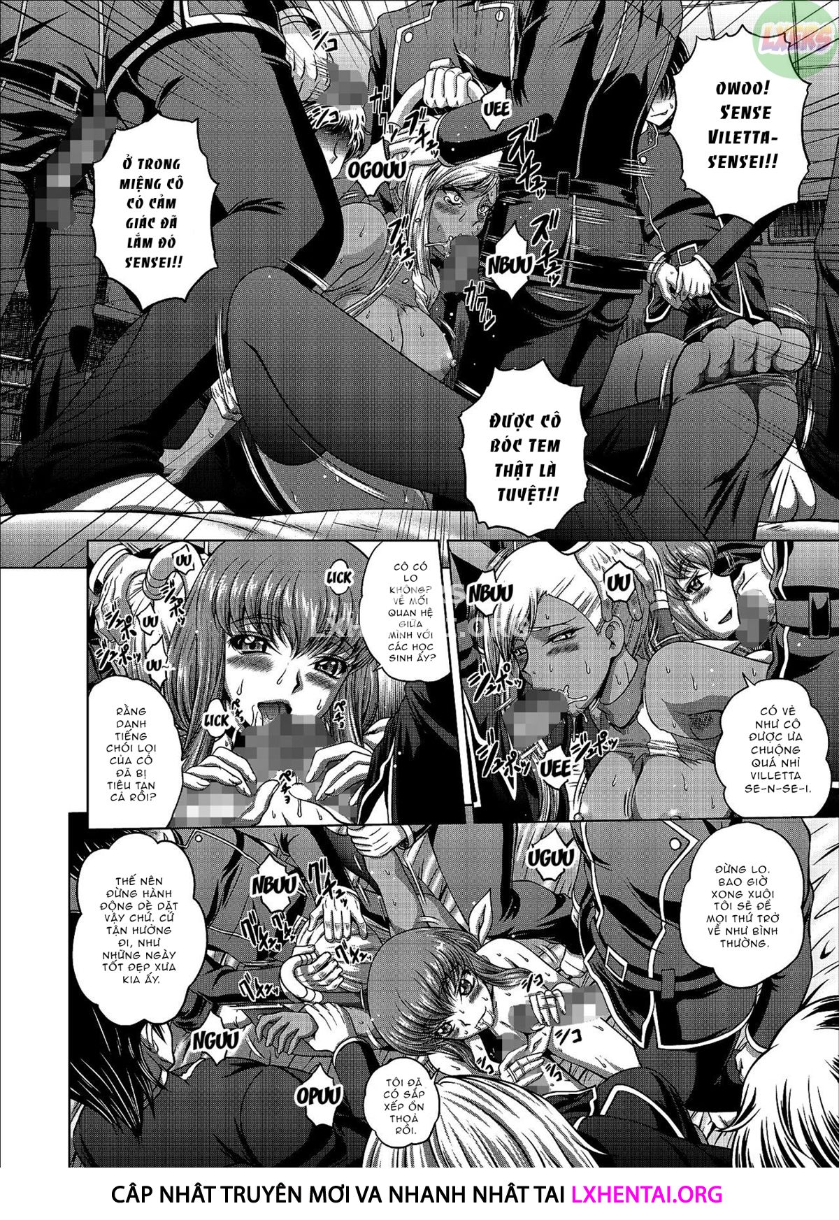 Đọc truyện hentai [email protected]  - Chap 1