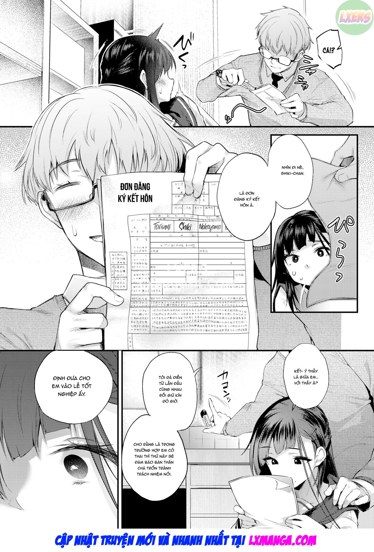 Đọc truyện hentai Tôi không bận tâm với bất cứ ai trừ một nữ sinh - Oneshot