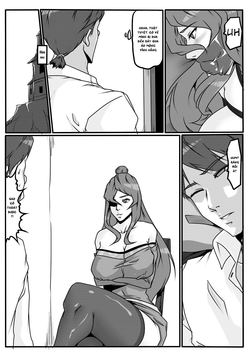 Đọc truyện hentai Cách trói một ninja (Naruto) - Oneshot