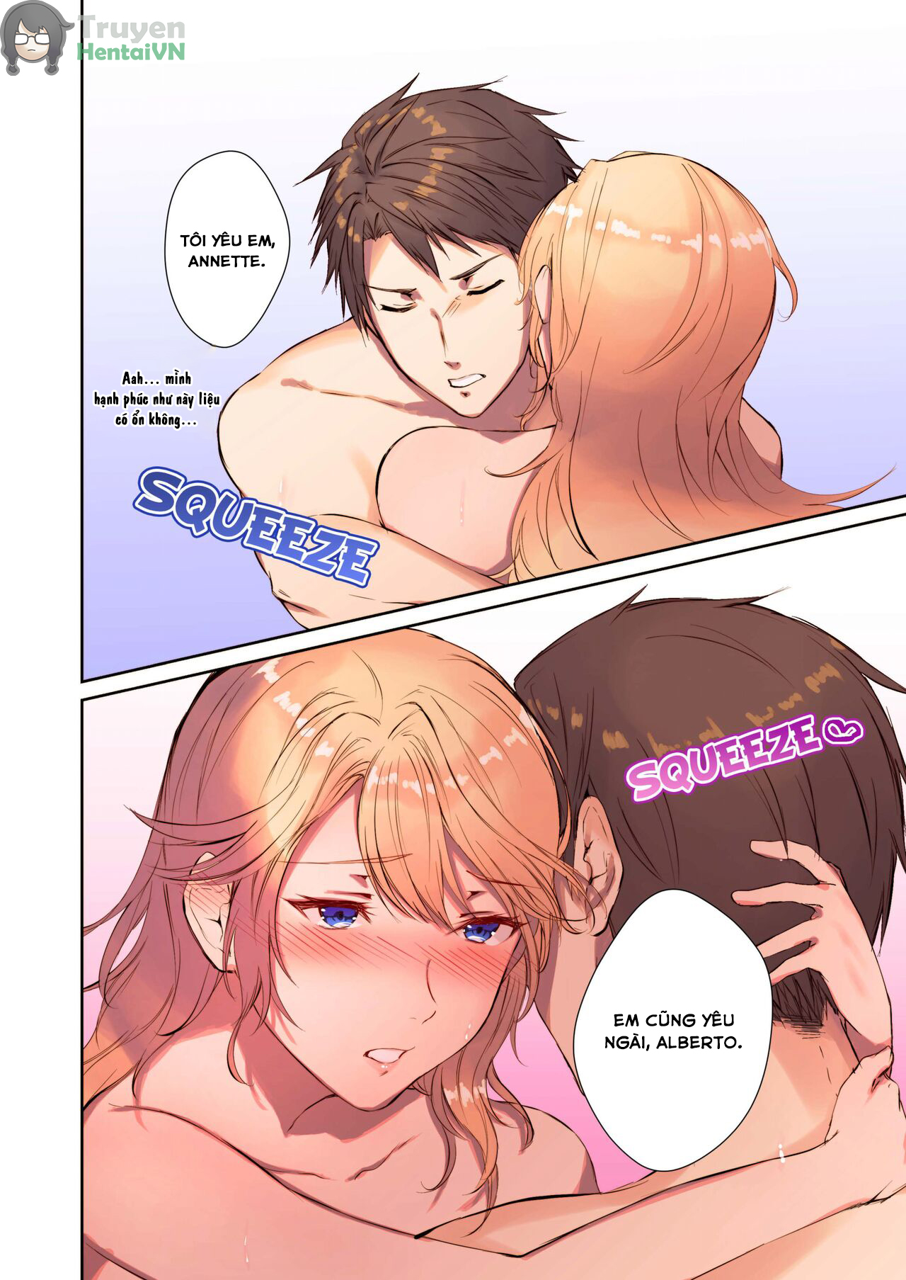 Đọc truyện hentai Mahou o Kyuusai suru Houhou - Oneshot